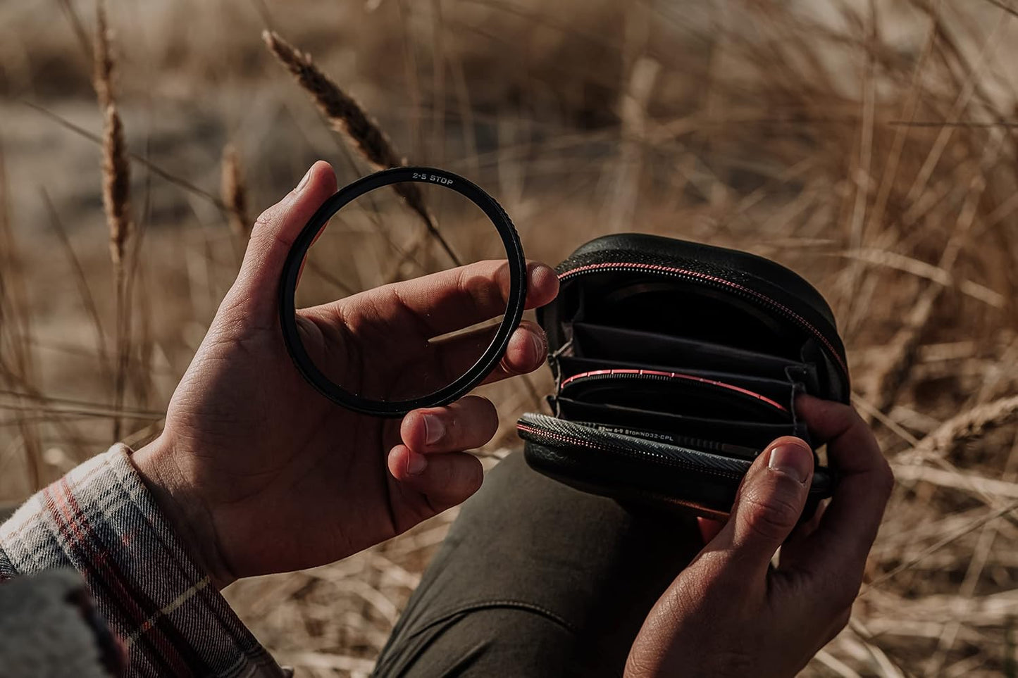 FREEWELL 95mm DSLR/Mirrorless Filter Carry Case fits up to Filters