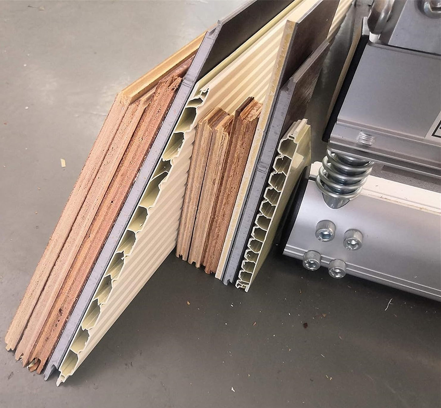 13" Pro Laminate/Vinyl Floor Cutter with Floor Installation Kit, 15°/30°/ 45° Instant Cuts in One Step, Cuts Laminate Floor, Engineer Wood, LVP/T, VCT, SPC, WPC, Siding & More; Black 5 deal!