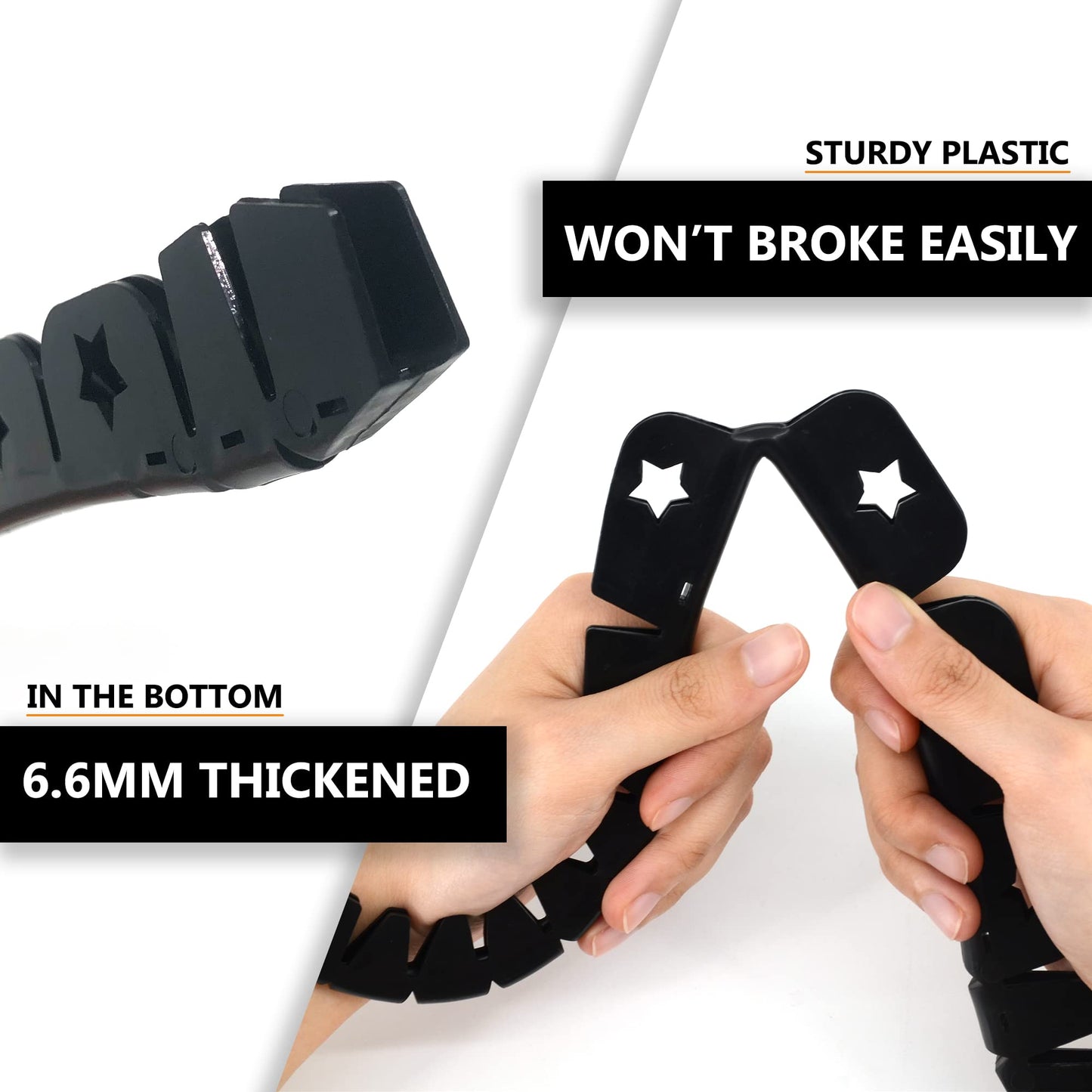 UPTTHOW 5Pack Ice Hockey Stick Protector Blade Wrap Guard Edge Cover for Off Ice Outdoor Hockey Training and Sport Practice Aid - Hockey Gifts, Accessories, Equipment, Great for Kids or Adults