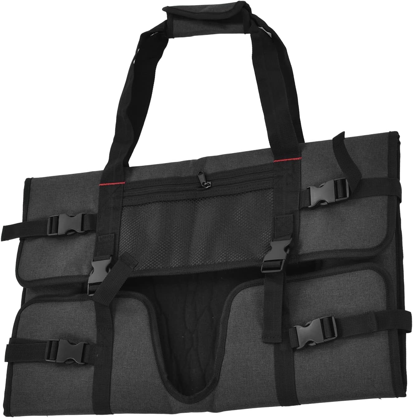 24 Inch 24" Qiilu Monitor Travel Case, Computer Monitor Bag Portable Protective Carrying Case for LCD Screens