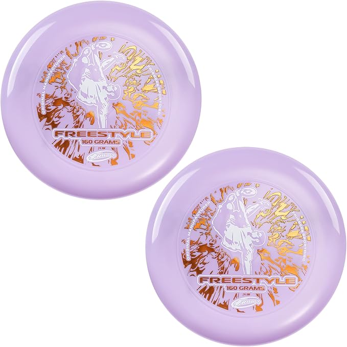Wham-O Frisbee Ultimate Training Disc, Sports Flying Disc 160g, 10.5 Inch Durable and Flexible Compedition Disc for Outdoor Beach Backyard Family Fun