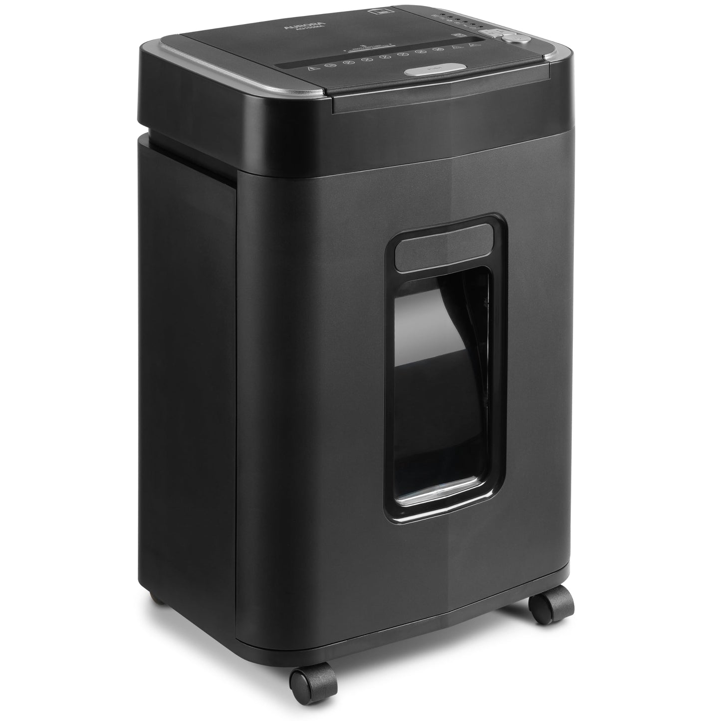 Aurora Professional Grade 150-Sheet Auto Feed Micro-Cut Paper and Credit Card Shredder/60 Minutes Continuous Run Time