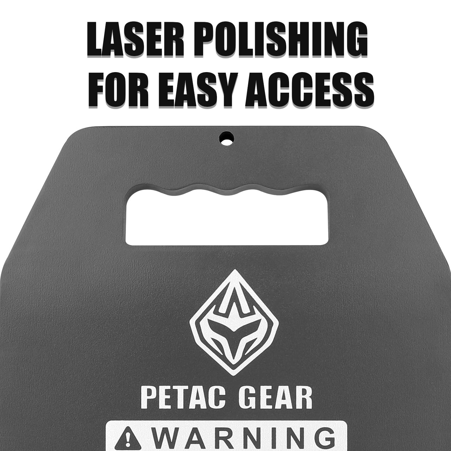 PETAC GEAR Curved/Straight Weights Plates For Weighted Vest For Men Workout,5/10/15/20 LBS Weight Strength Training Vests Equipment Workout Gear (Curved, 20LB*2)