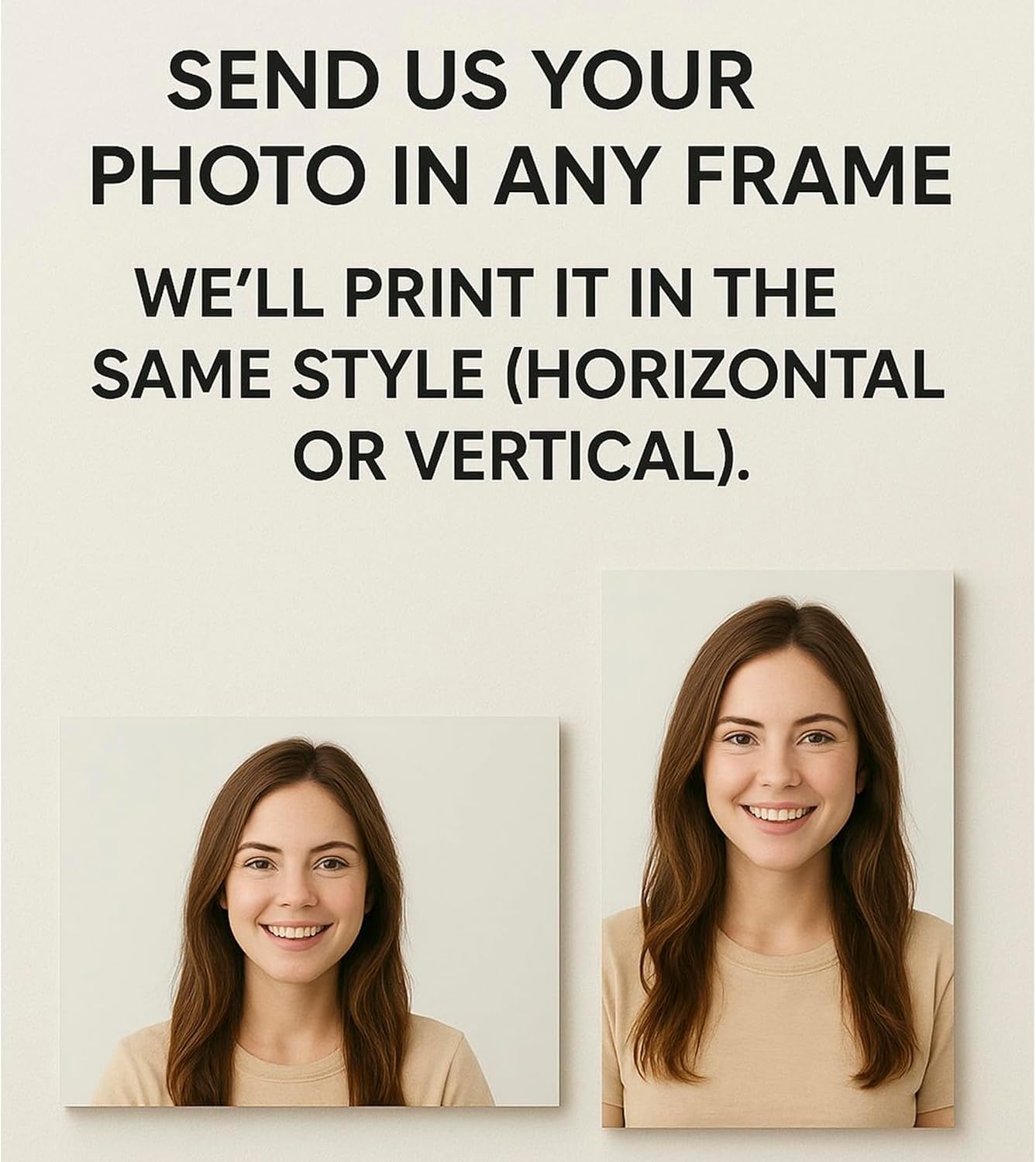Standard Size Glossy Photo Prints | 3.5 x 5 Inches | 5 PCS - Premium Quality Online Printing Services