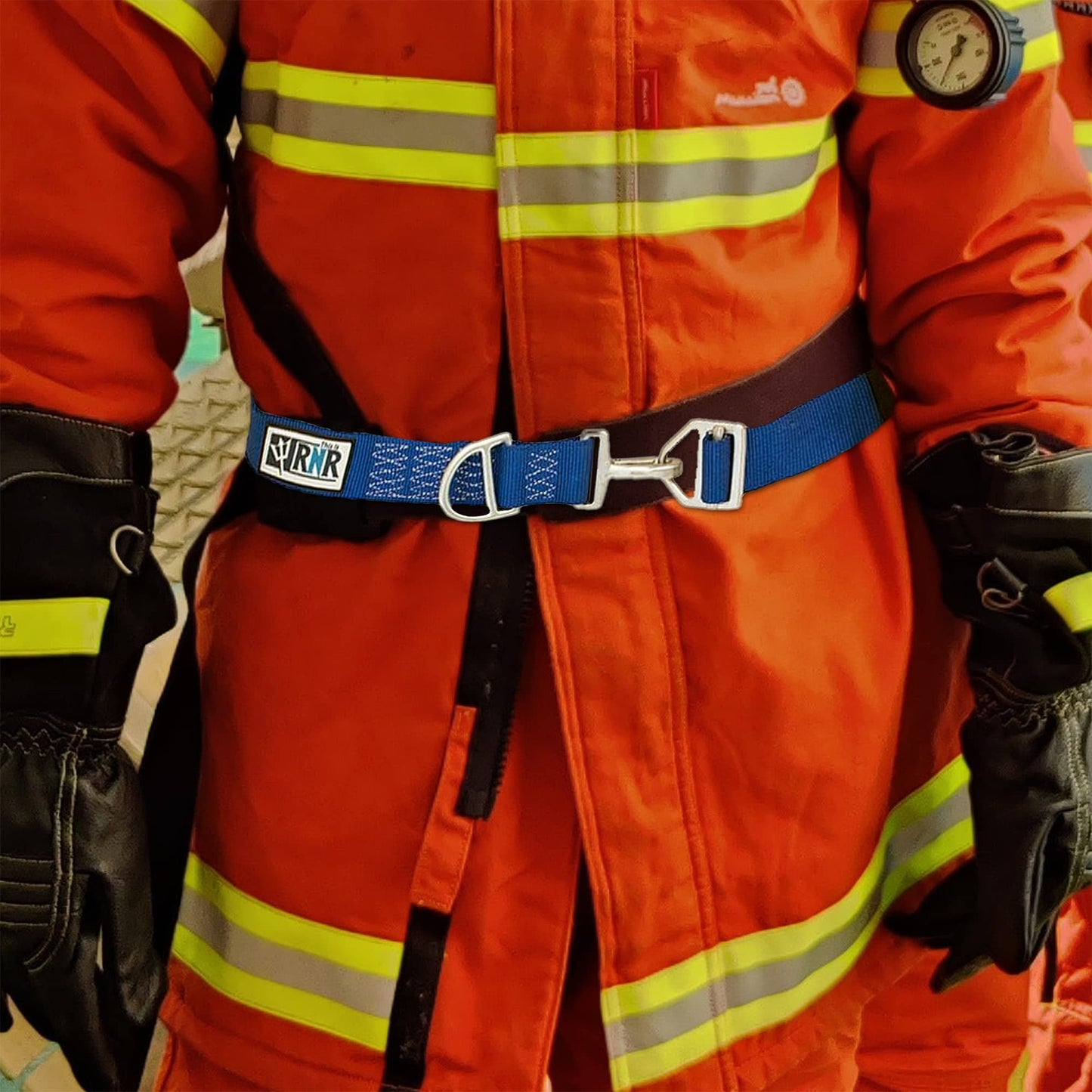 Rock-N-Rescue Utility and Ladder Belt - Firefighting and Rescue Gear, Adjustable, Size Large/XX-Large
