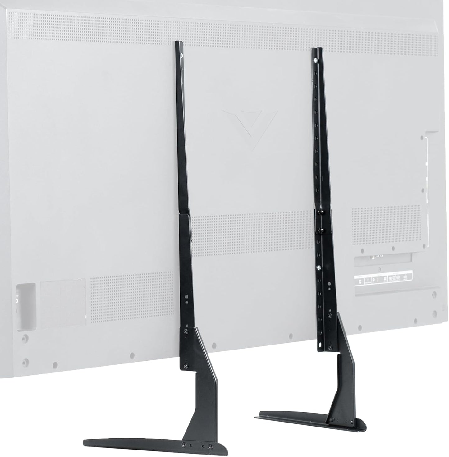 VIVO 22 65 inch STAND-TV00Y Universal Tabletop TV Base Stand for to LCD Flat Screens, Pedestal Replacement Legs VESA