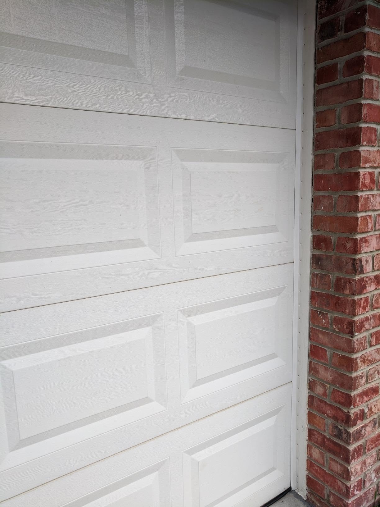 Rocky Mountain Goods Garage Door Top and Sides Seal – 30 ft Weatherproof Vinyl Weather Stripping – Keeps Dust, Moisture, and Wind Out – Easy to Install with Included Nails – Durable for All Seasons