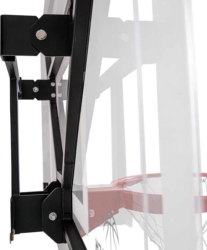 Silverback NXT 54" Wall Mounted Adjustable-Height and Fixed Basketball Hoop with QuickPlay Design