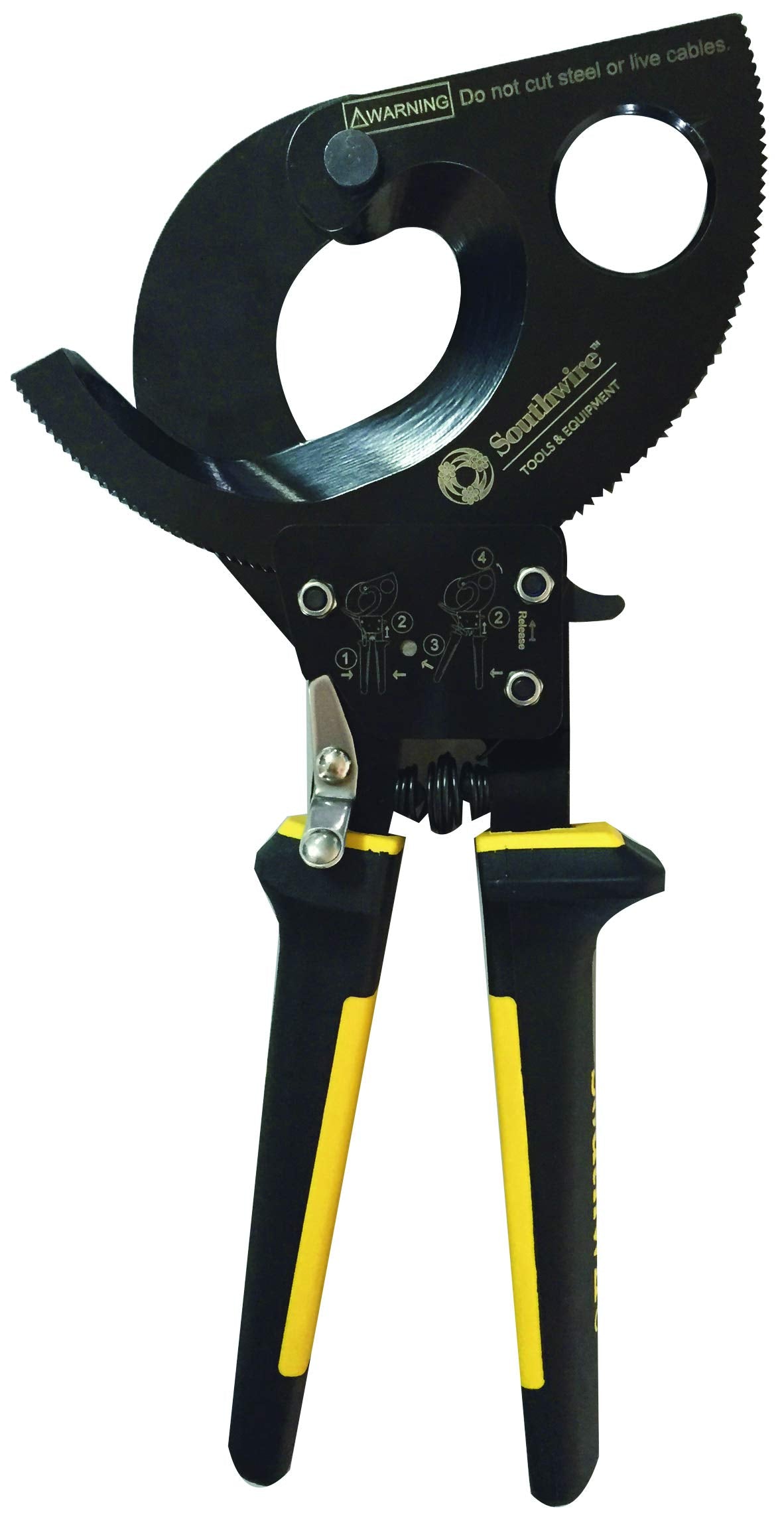 Greenlee Crimping Tool (K111) and Southwire Heavy Duty Cable Cutters (CCPR400)