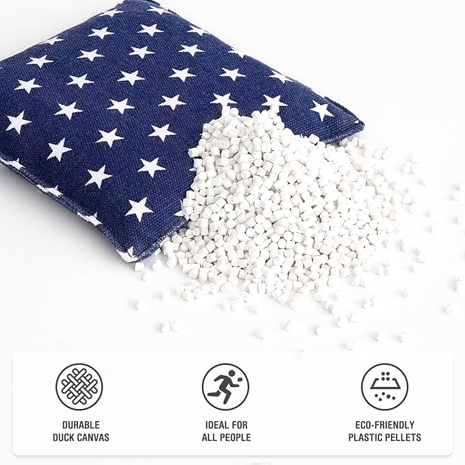 Cornhole Bags Set of 8 Regulation Corn Hole Bean Bags for Cornhole Game, Professional Weather Resistant Corn Hole Bags with Tote Bag