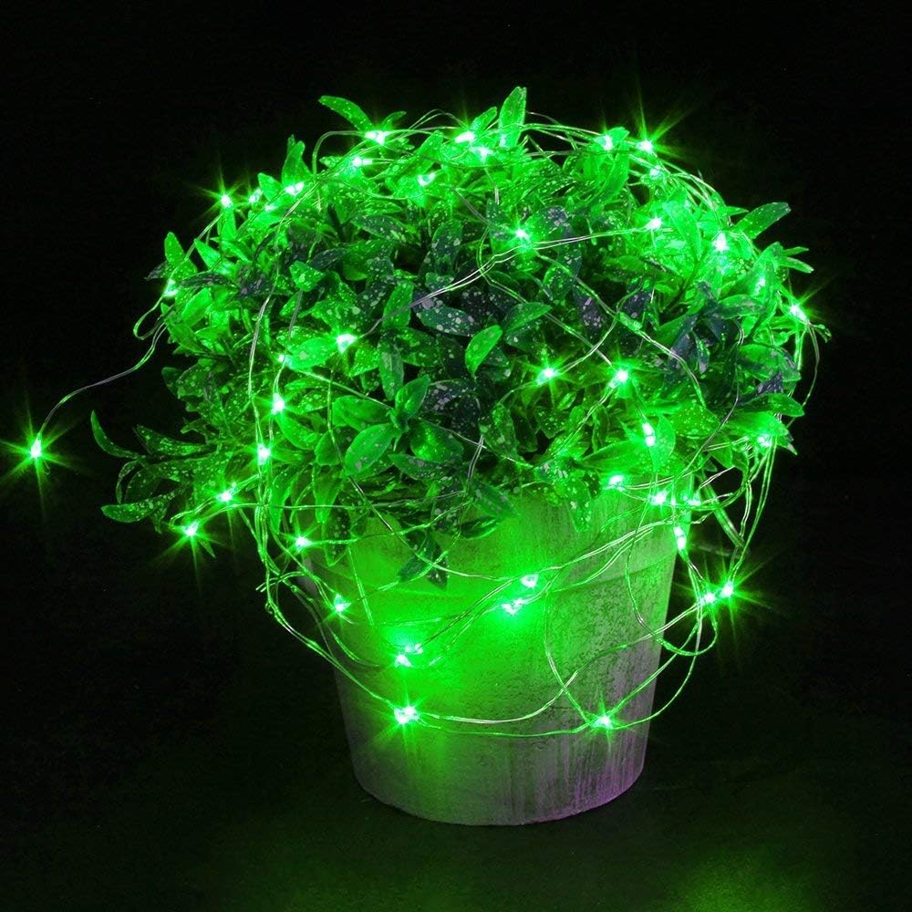 Skiennix 3 Pack Fairy Lights - Battery Operated 6.6ft 20 LED Mini String Lights | Silver Wire for Bedroom, Weddings & Parties