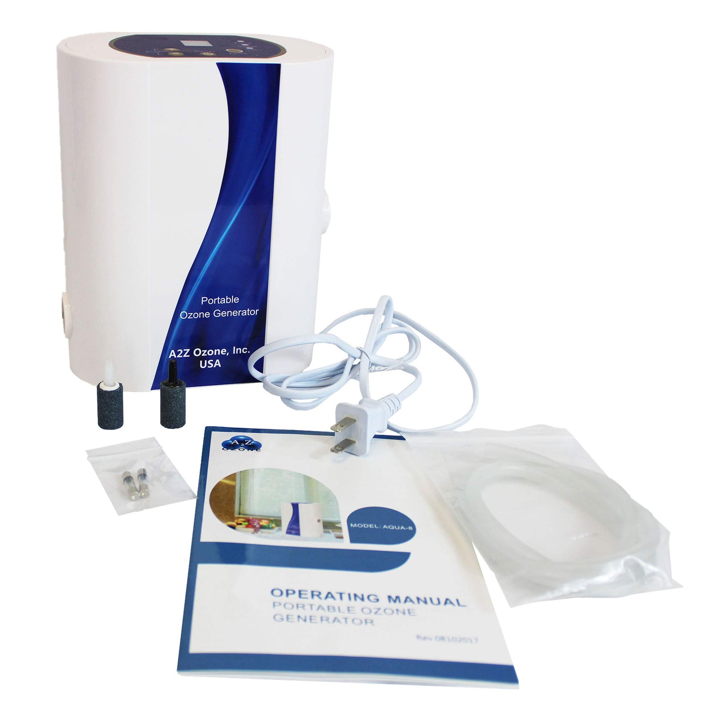 A2Z Aqua-8 Ozone Generator | 800 mg/h w/Oxygen Hookup | Reduce Bacteria