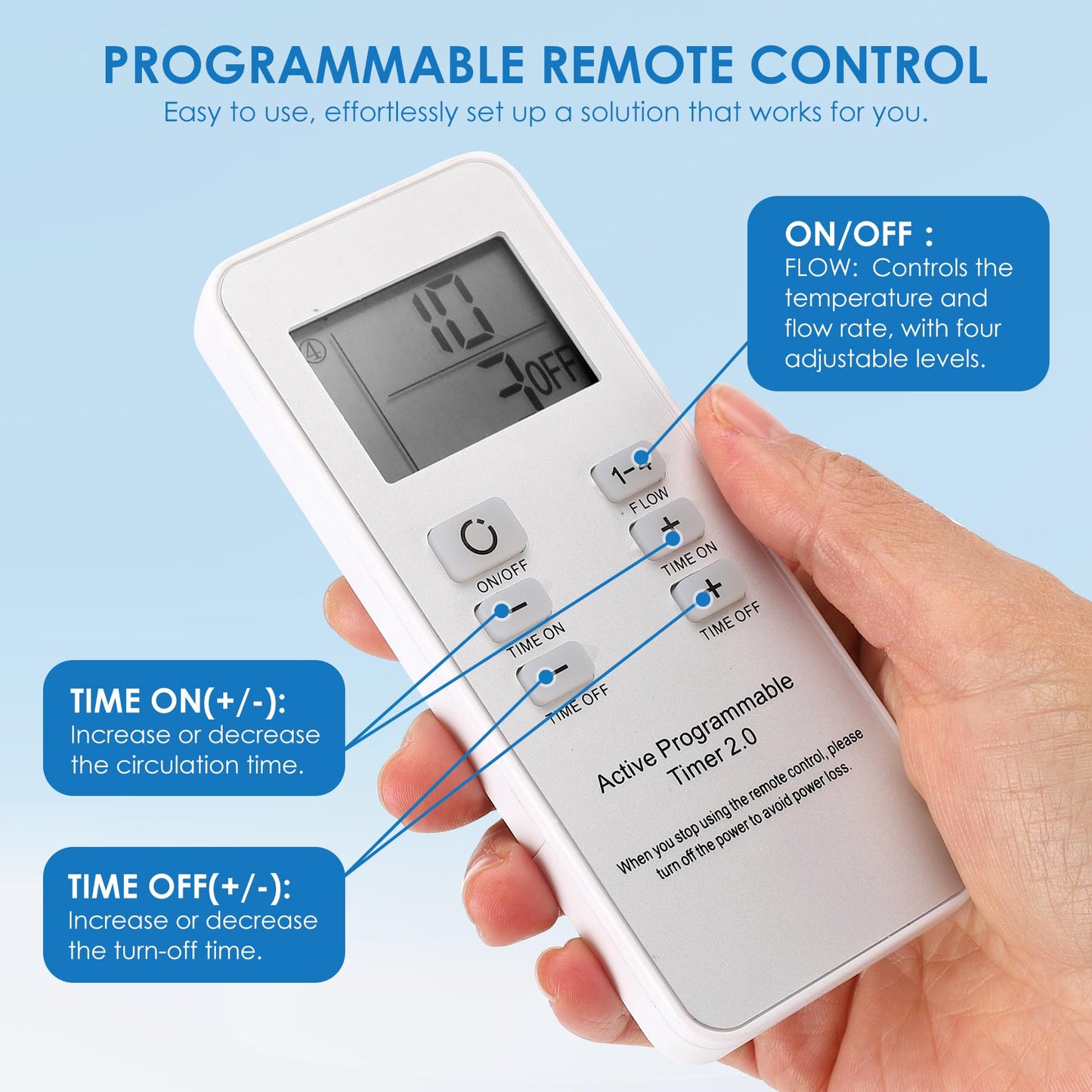 Cold Therapy Machine System with Programmable Timer Remote Control,Shoulder Ice Machine for Surgery Recovery,Large Shoulder Compression Pad,Quiet Pump, Strong Cryotherapy Pain Relief and Treatment