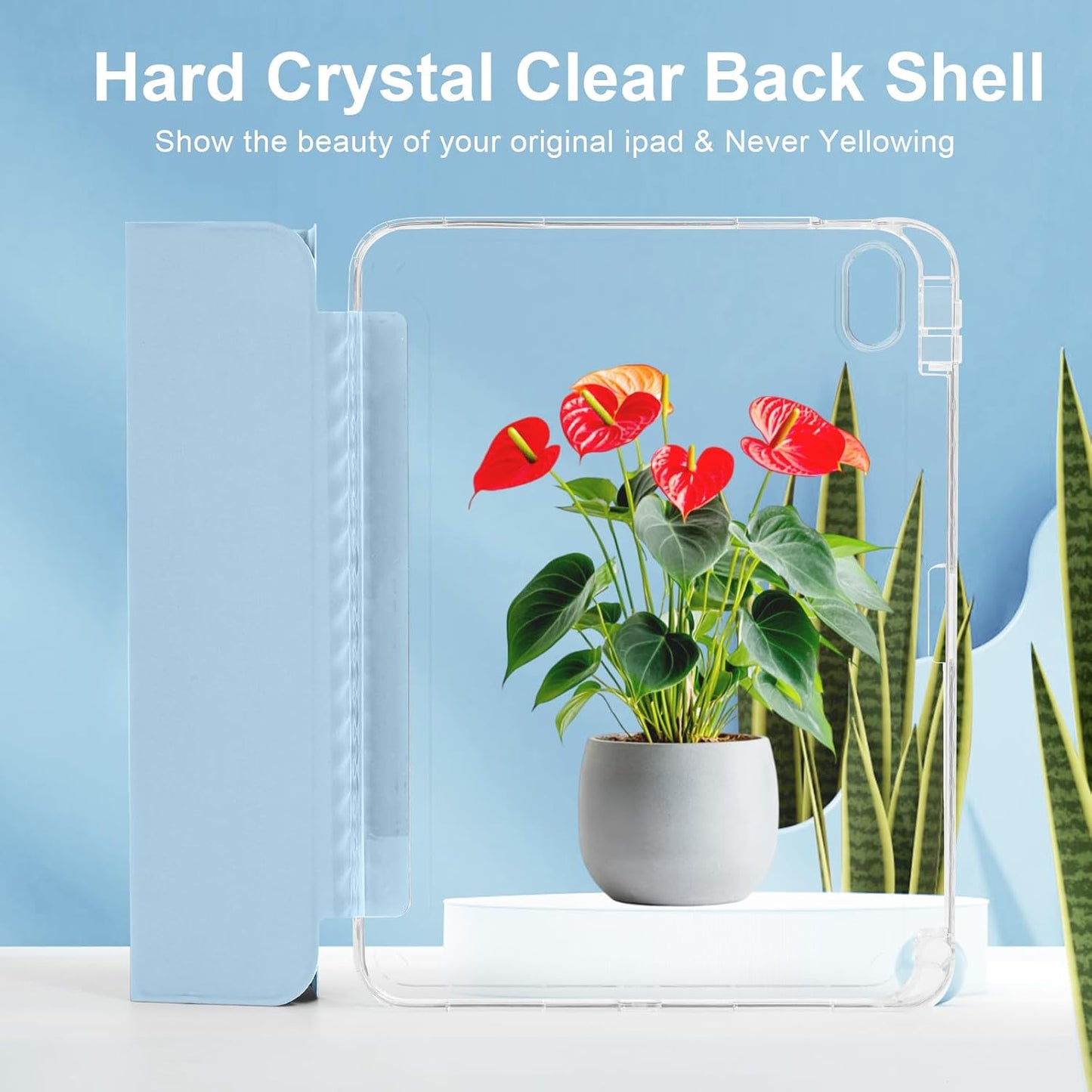 Ruizextech A16 11th 11 Inch 2025, 10th 10.9 Inch 2022, Case for iPad Generation iPad Generation Hybrid Protective Cover