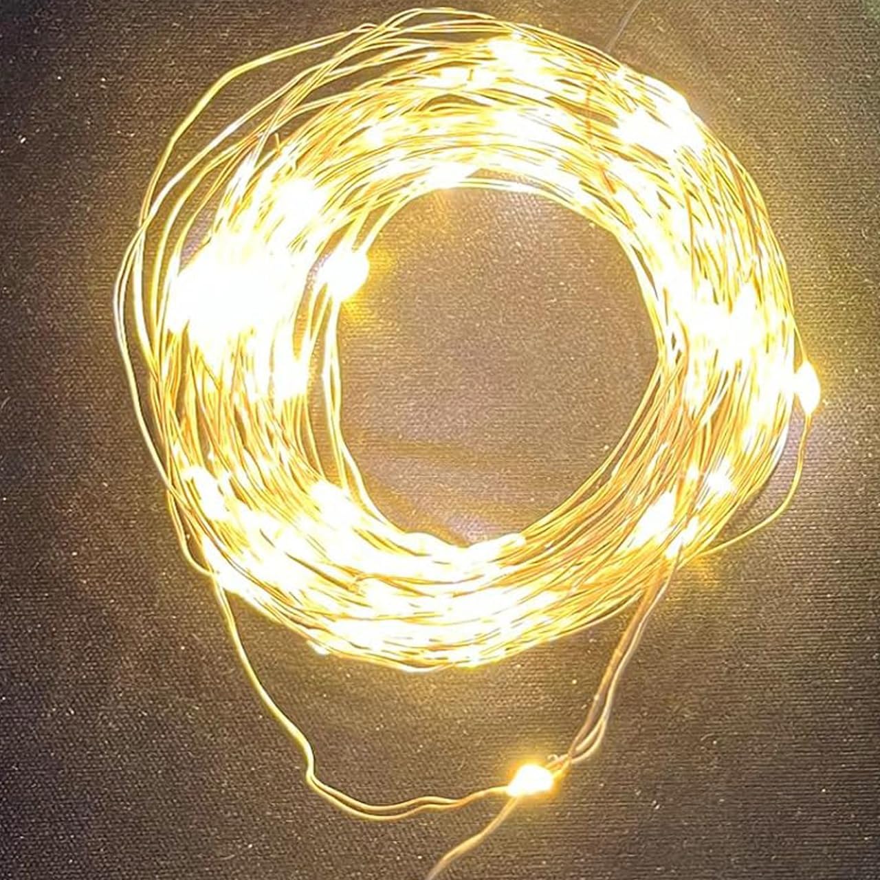 Skiennix 6-Pack Fairy Lights - Battery Operated 3.3ft 10 LED Silver Wire for Mason Jars & DIY Decor