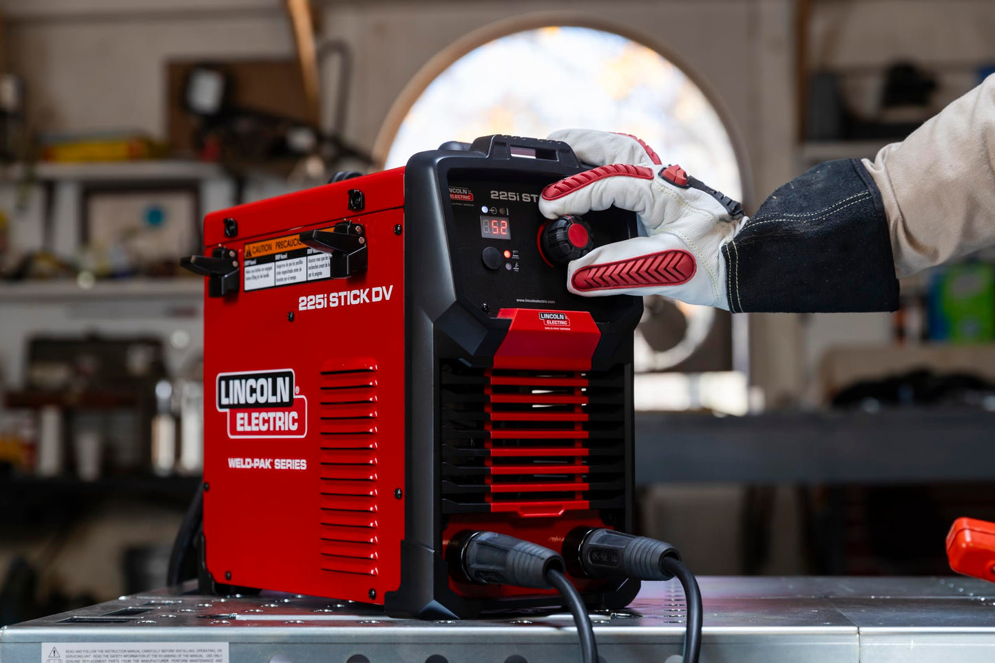 Lincoln Electric Weld-Pak 225i Stick Welder, Dual Voltage