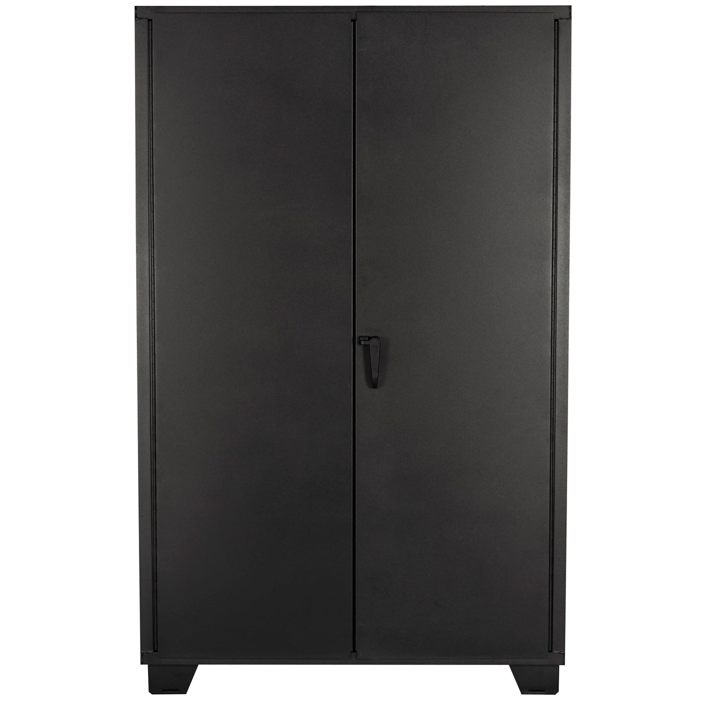 Jamco Tool Storage Cabinets with Bin Mounts, Model DP, 155 Bins, 48-Inch W x 24-Inch D x 78-Inch H, Blue Bins