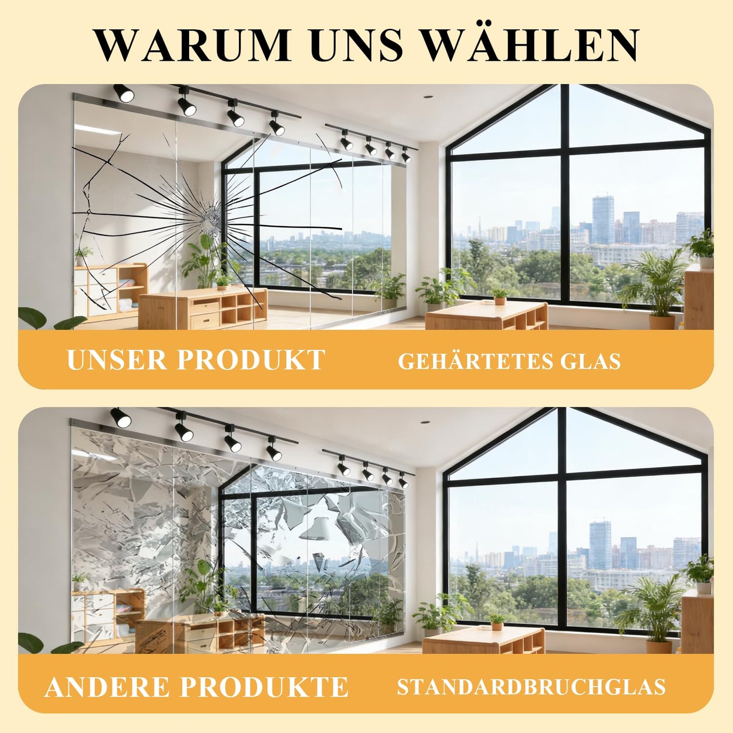 CASSILANDO Home Gym Mirror, 57"x 48" Dance Mirror 2 Pieces, Frameless Large Full Body Wall Mirror, for Home Gym, Yoga Studio, Dance, Fitness