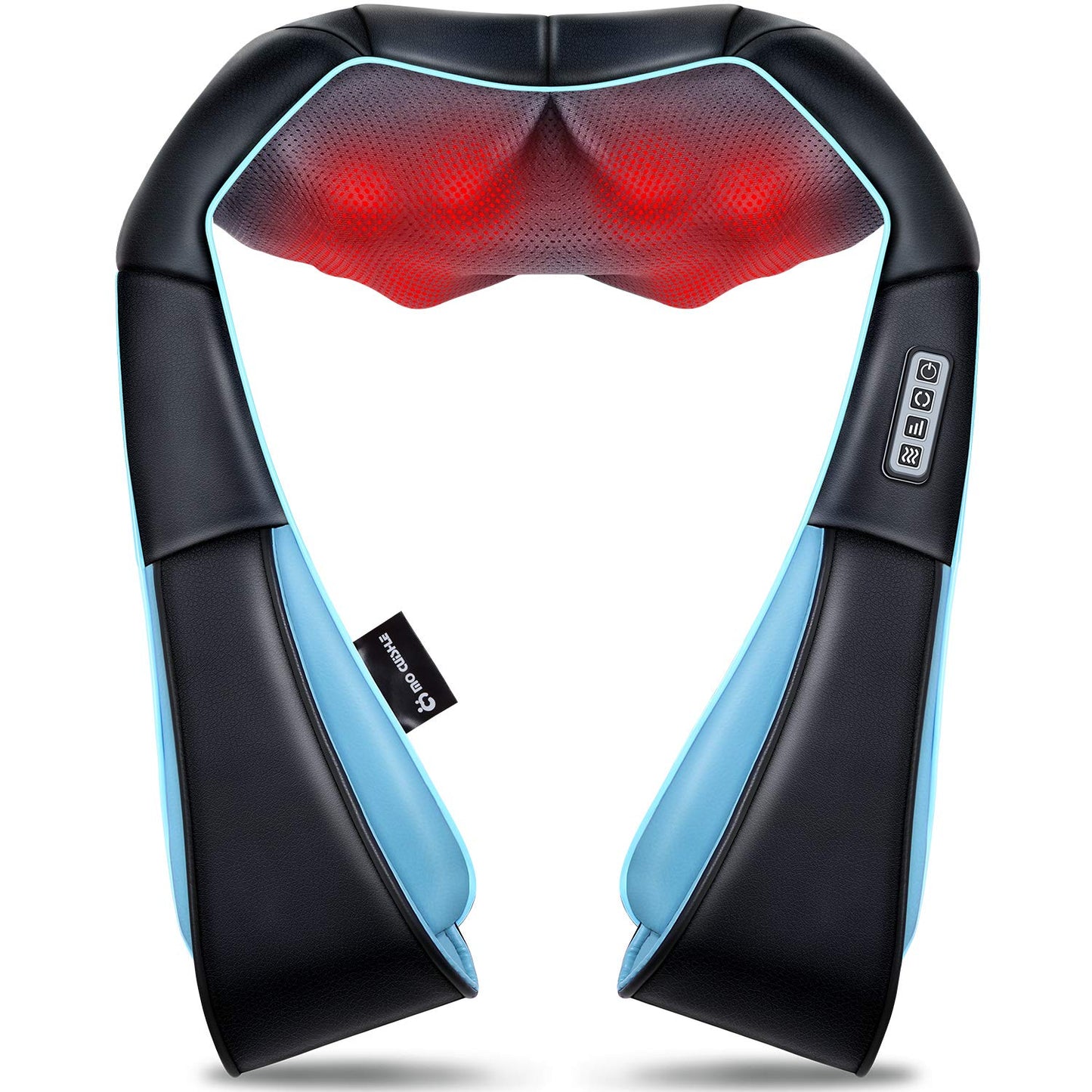 Mo Cuishle Fathers Day Dad Gifts, Shiatsu Back Shoulder and Neck Massager with Heat, Electric Deep Tissue 4D Kneading Massage, Best Gifts for Women Men Mom Wife Husband her him, Mothers Day, Christmas