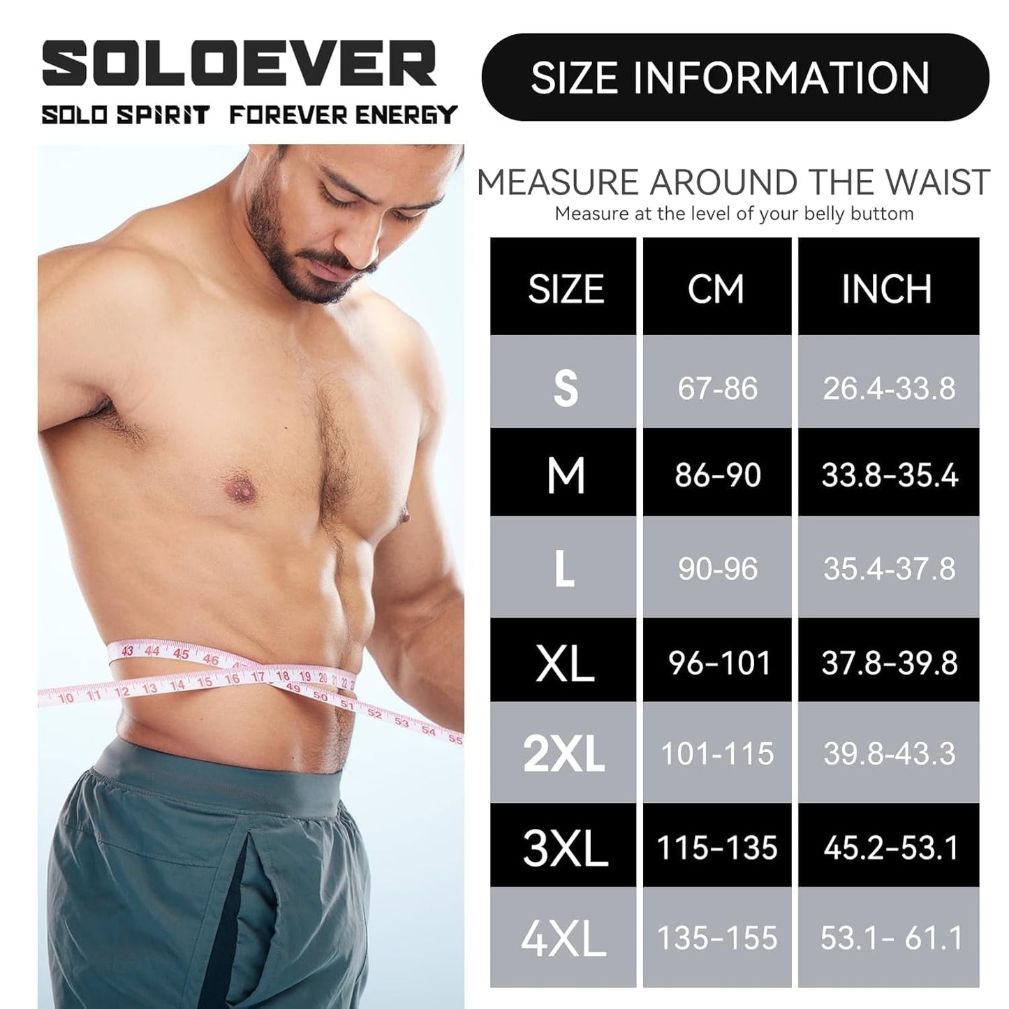 SOLOEVER Work Back Brace for Men & Women, Adjustable Lower Back Support Belt for Sciatica, Herniated Disc, Pain Relief, Moving Construction Warehouse Heavy Lifting Safety & Protection (Black, Large)