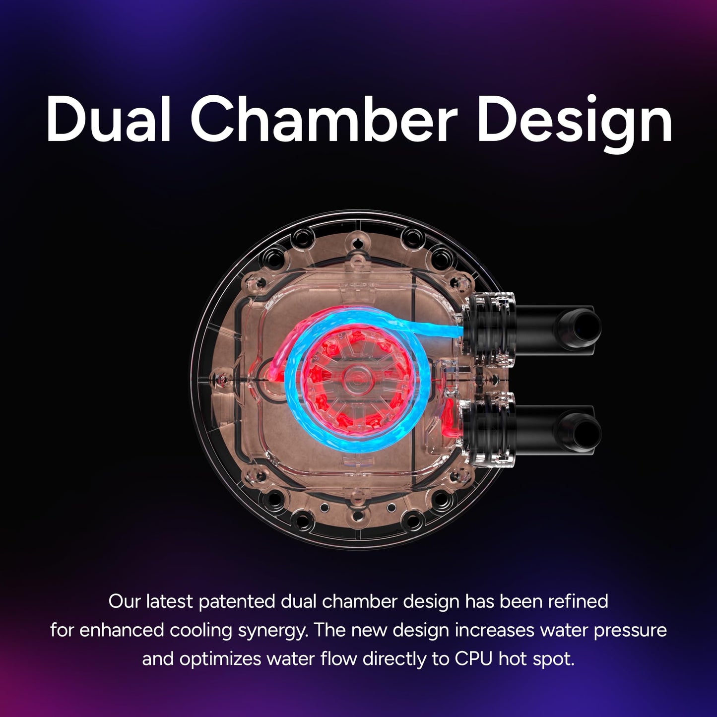 Cooler Master Atmos II 360 Pixel LED AIO CPU Liquid Cooler – 360mm Radiator, 3X ARGB PWM Fans, Custom Pixel Display, Dual-Chamber Pump, Low Noise, AMD AM5/AM4 & Intel LGA 1851/1700, Black
