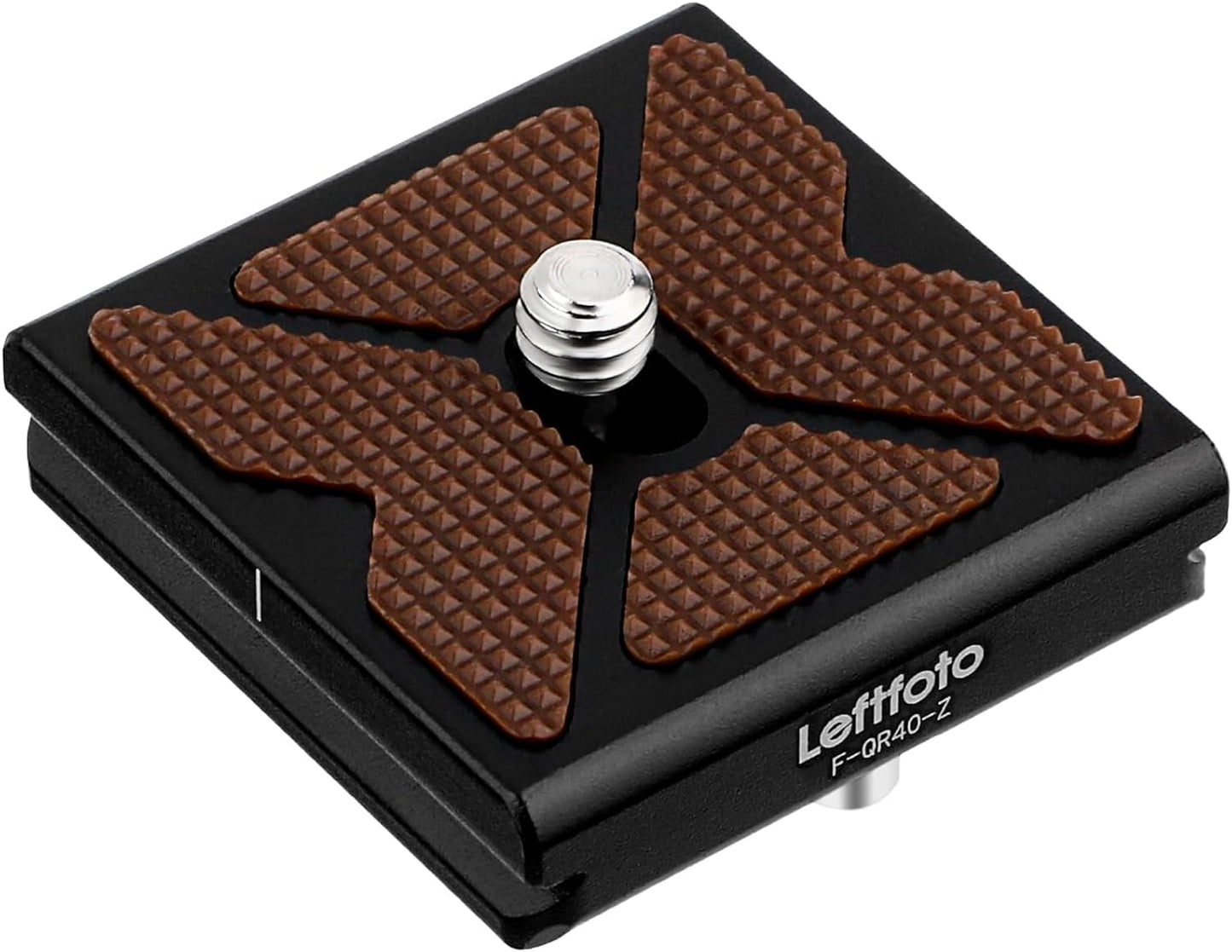 Leftfoto 40mm Arca Swiss Metal Universal Camera Quick Release Plate Fits Arca Type Clamp for DSLR Camera Tripod