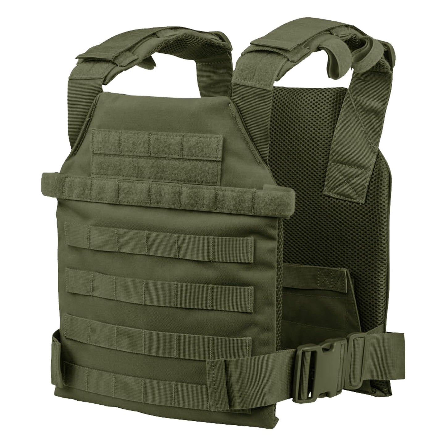 Miramrax Weighted Vest for Men and Women Weight Vests Adjustable Strength and Endurance Training Fitness Workouts Tactical Running Gym (Green)