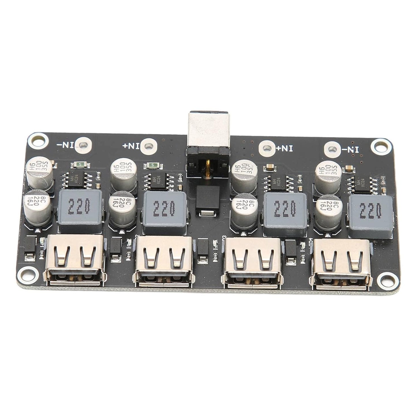 4 12V 24V QC3.0 Way Fast Module, Power Module Fast Module to Power USB Phone Charging Converter Board