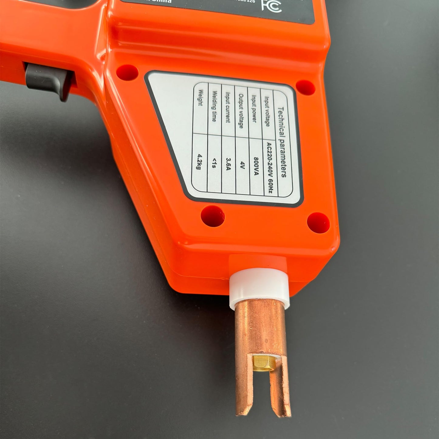 Stud Welder Kit, Stud Welder Dent Repair Kit, 800VA Spot Welder Stud, 110V Welder Stud Kit, Spot Welder Machine，Stud Gun Dent Puller Kit with Complete Accessories (4500-1)