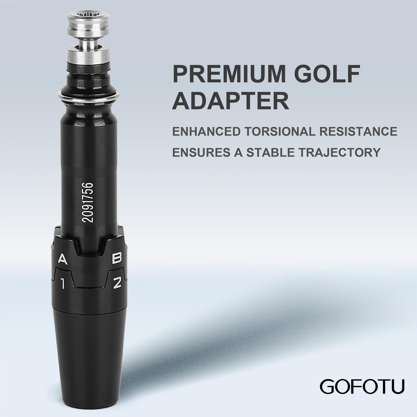 Gofotu .335 Adapter Sleeve W/Serial Compatible with Titleist GT2,GT3,GT4，TS1,TS2,TS3,TS4,917/915/913D, Driver