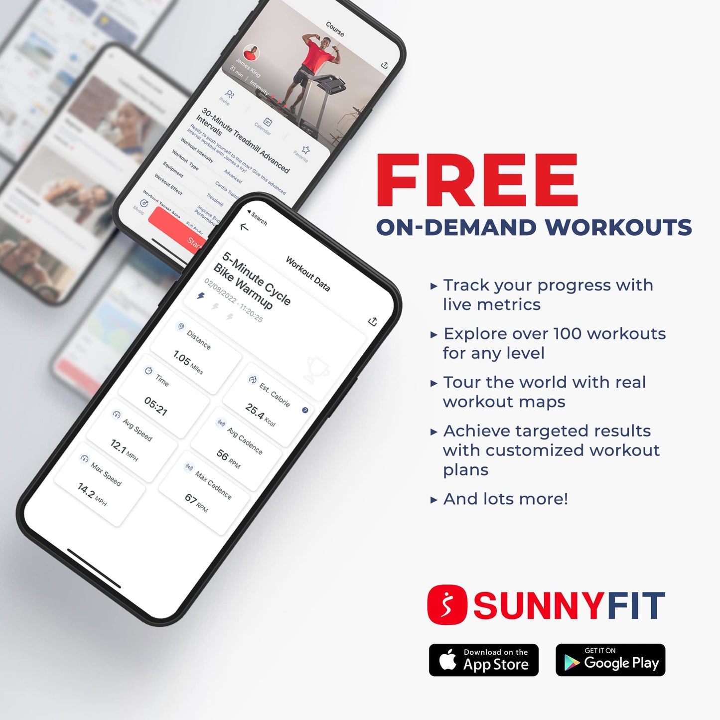 Sunny Health & Fitness Air+ Magnetic Rowing Machine with Exclusive SunnyFit App and Smart Bluetooth Connectivity -SF-RW520008