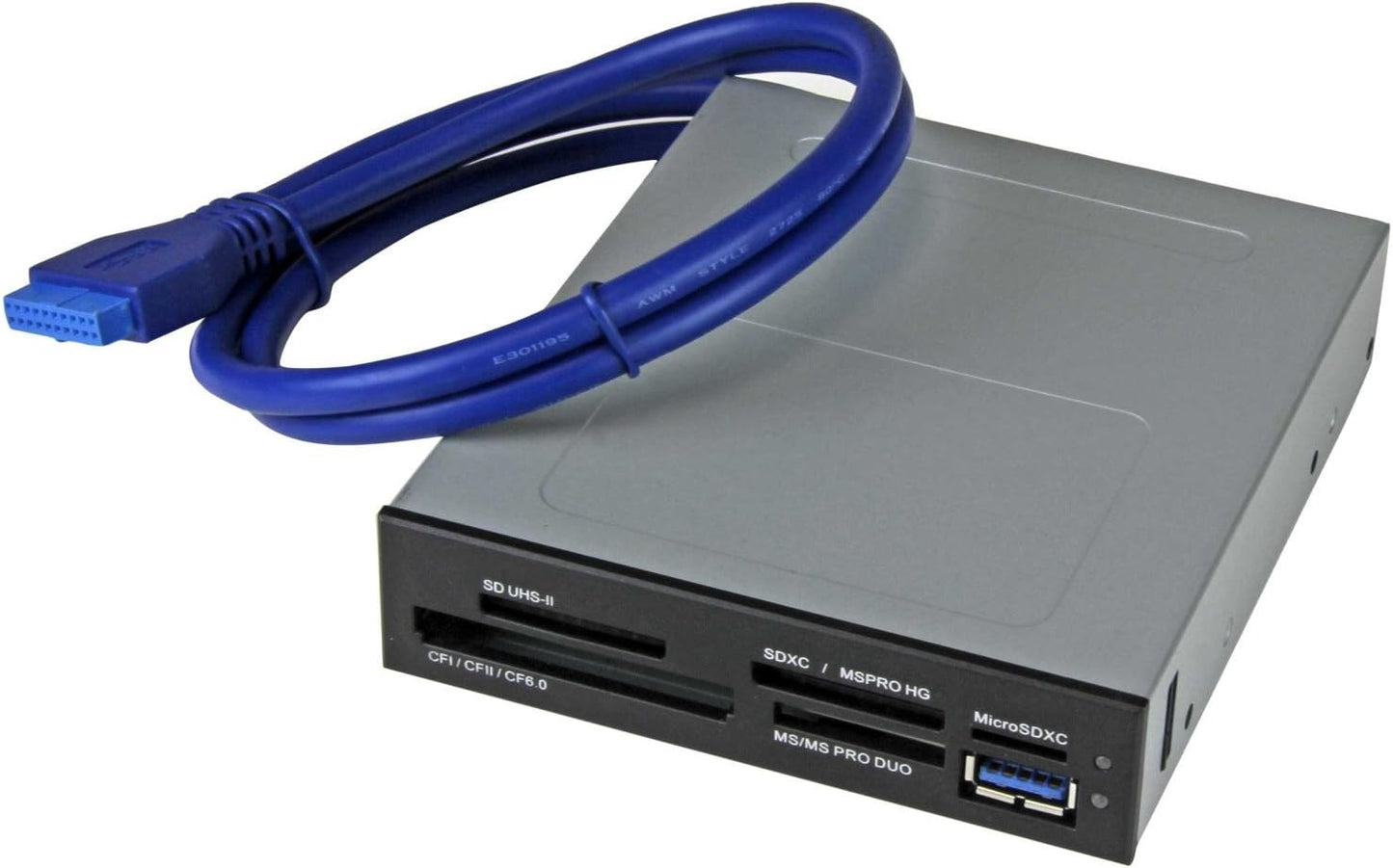 StarTech.com 3.0 (35FCREADBU3) USB Internal Multi-Card Reader with UHS-II Support - SecureDigital/Micro SD/Memory