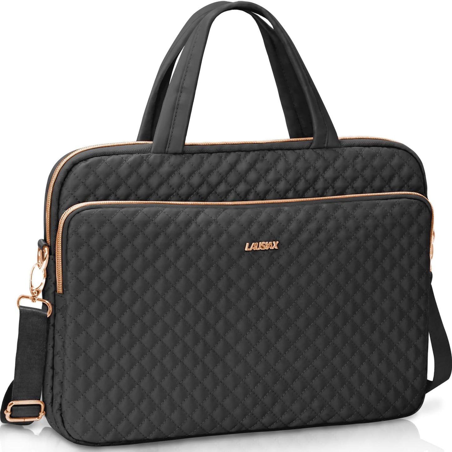 Lausiax 14 Inch Envy/14 M5/Dell Laptop Bag Case for Women Men Compatible with HP Chromebook OmniBook MacBook Pro Pro