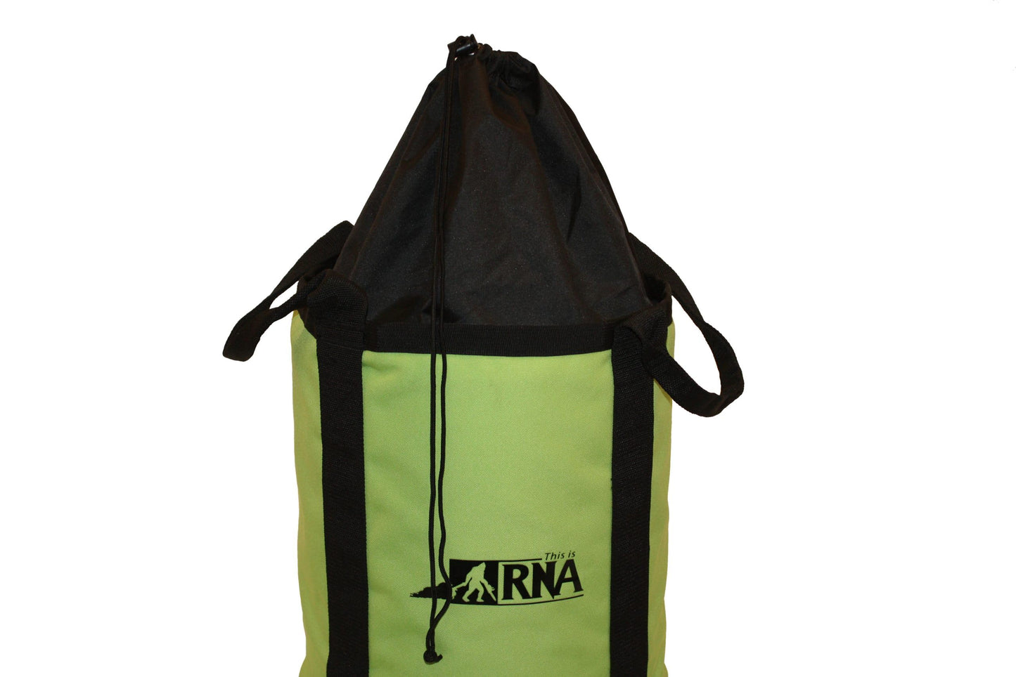 RNA Mountain Ape Heavy-Duty Bull Rope Storage Bag - 200ft Capacity, Double Reinforced Bottom, Self-Standing Design, Dual Bar-Tacked Handles, 16-30L Equipment Carrier for Arbor, Work at Height & Rescue