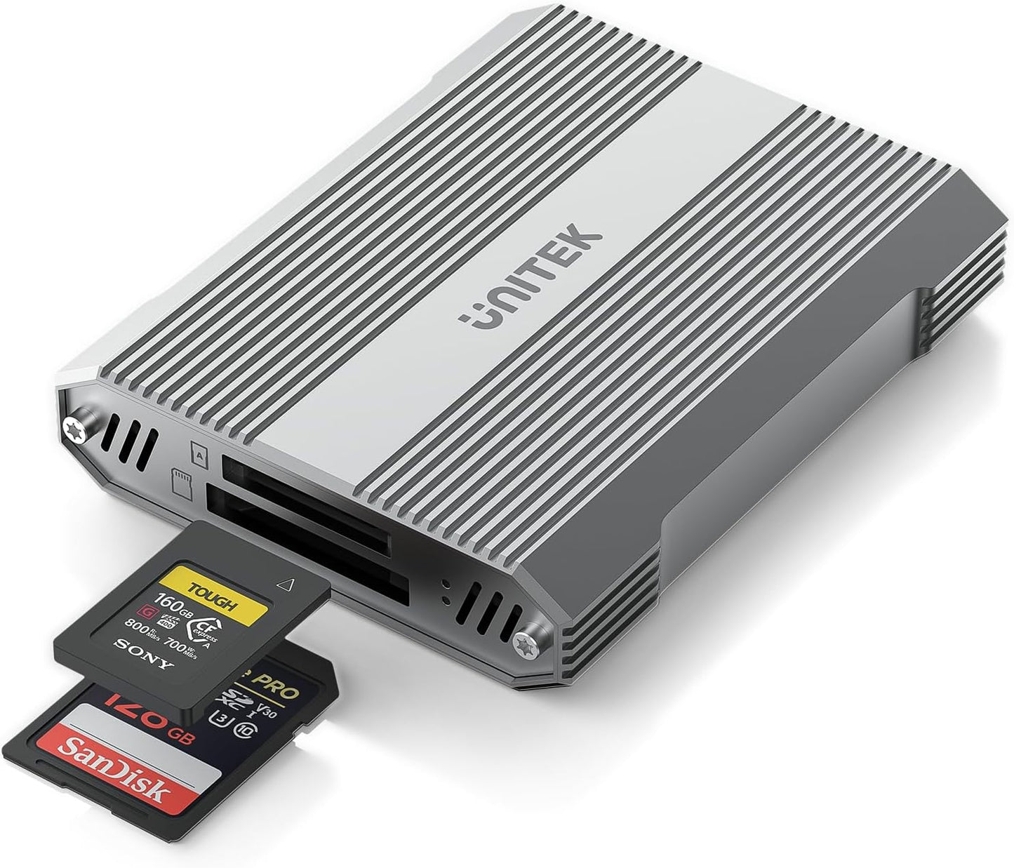Unitek SD4.0 10Gbps 3.2 2, CFexpress Type A and UHS-II Memory Card Reader, USB Gen CF Express Reader for CFexpress Type