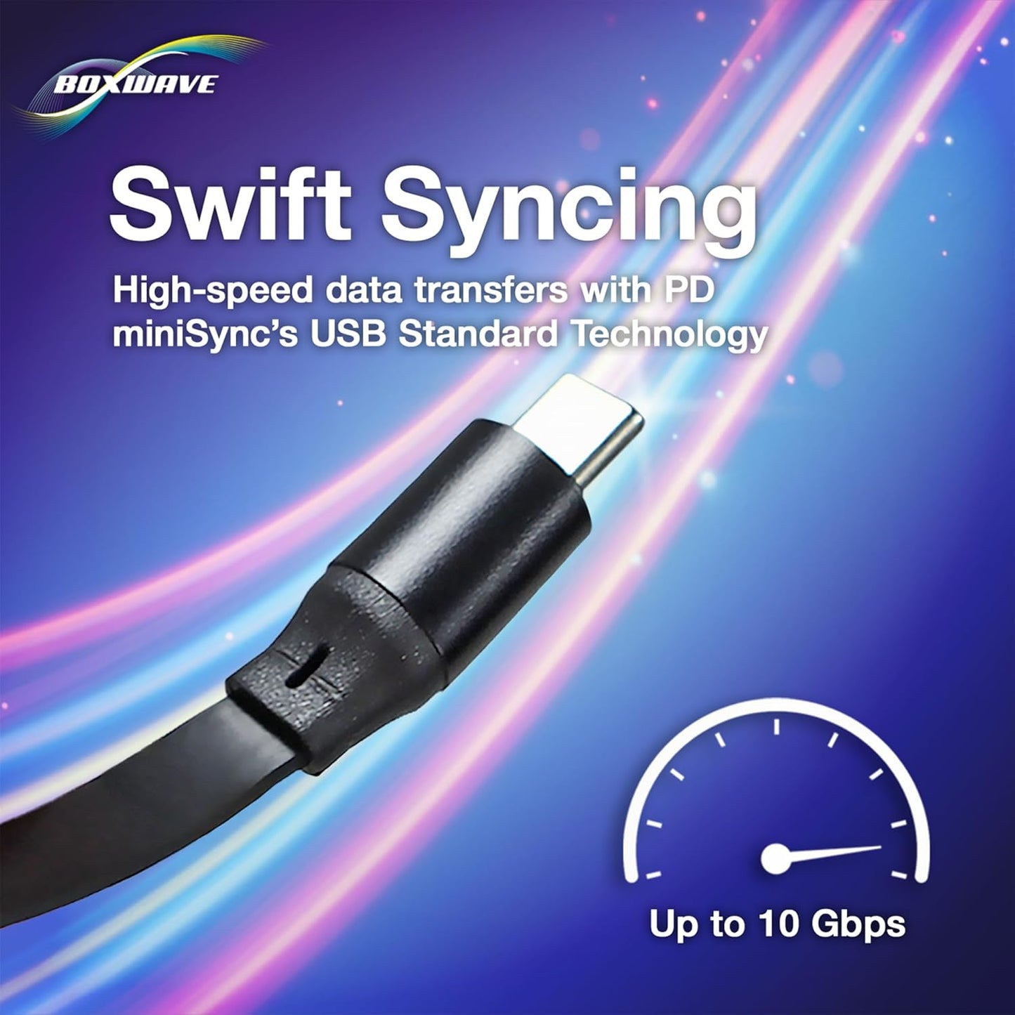 BoxWave M3 MP3 (240W), 240W Cable Compatible with MECHEN Touchscreen Player - PD miniSync Retractable PD Portable USB