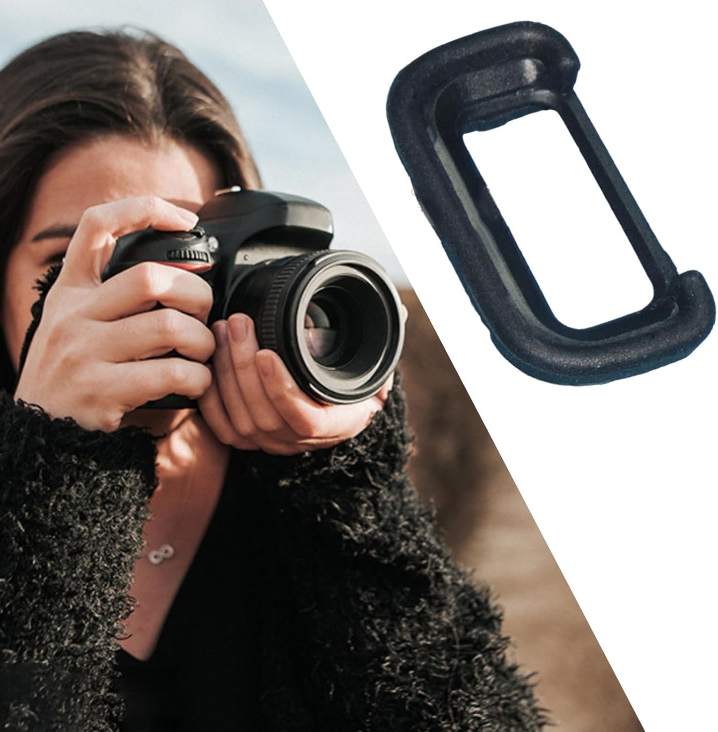 SZYDD A6700/A7CR/A7CM2 Extended Camera Viewfinder Protector for Cameras Enhancing Comfort and Focused