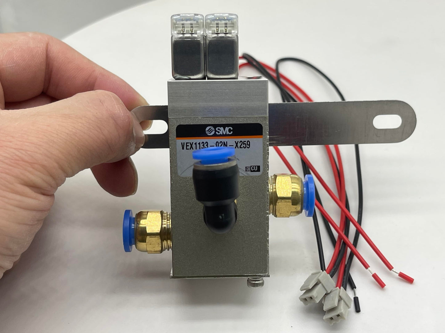 228687 Solenoid Valve Kit for Hypertherm PMX 45XP/65/85/105/125 Plasma Cutting Machine (VEX1133-02N-X259)