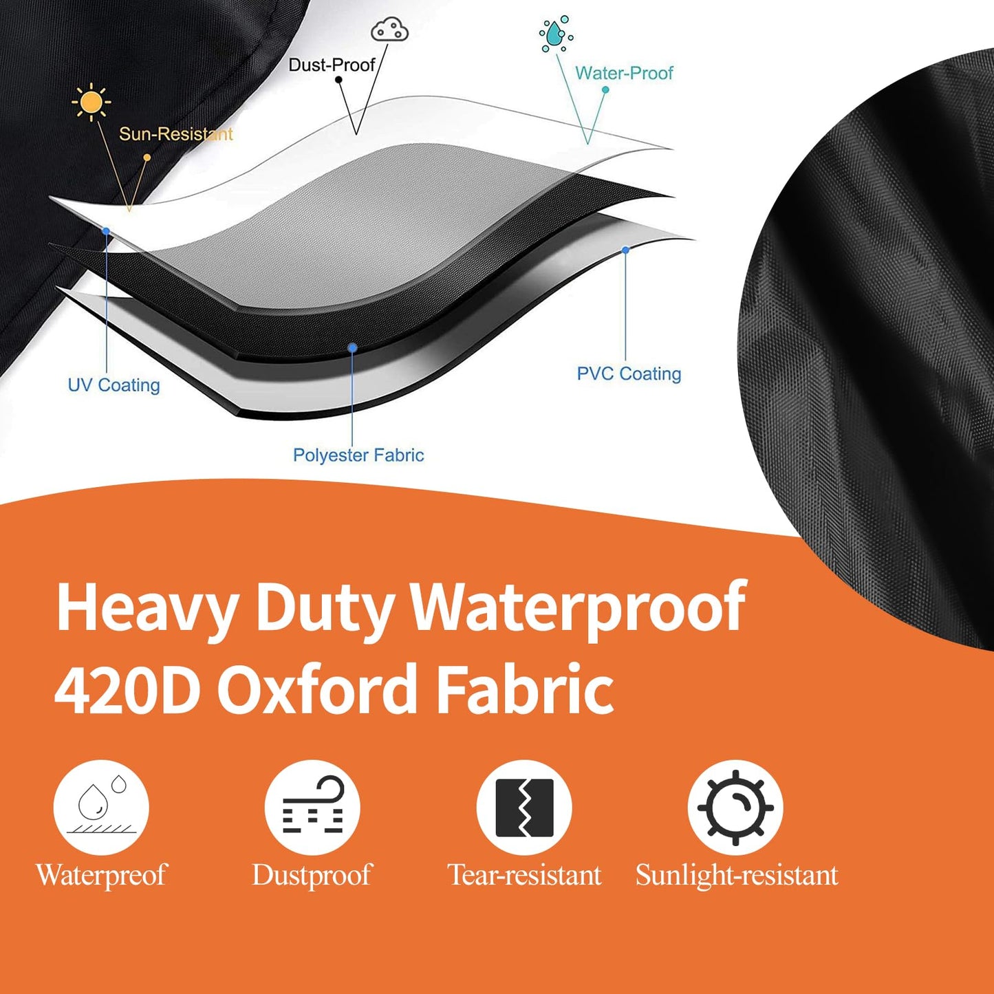 Mineye Protective Cover for Home Gym Set with Waterproof Zipper, 600D Oxford Waterproof& Dustproof Cover for Gym Station/Home Excersize Equipment Set- UV Resistant, Dustproof, 67"L x 41.3"W x 72.8"H, Black