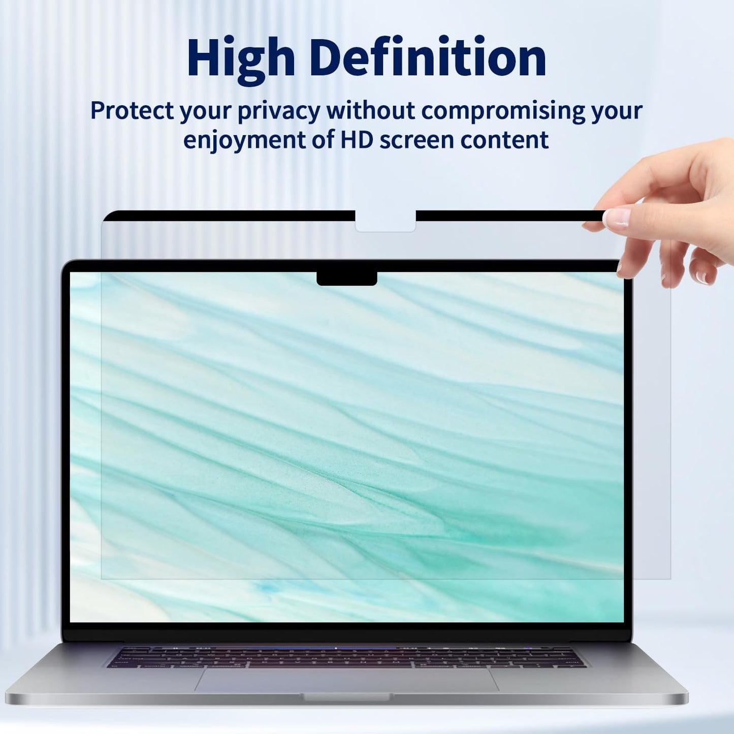 16 Inch 16:10, 16" 1920x1200 Magnetic Laptop Privacy Screen Removable Matte Anti Glare Blue Light Filter - Computer