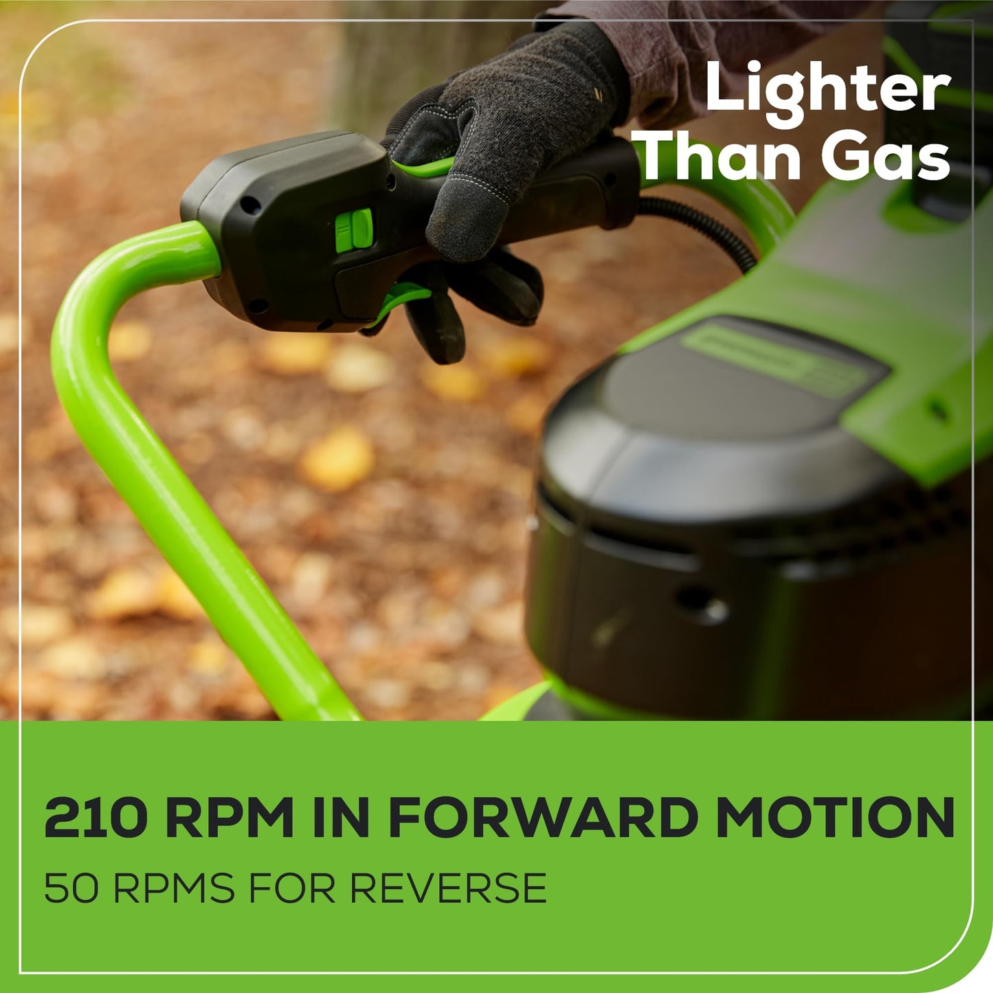 Greenworks Pro 60V Brushless Earth Auger | Post Hole Digger Great for Fences, Gardening, Planting, and More | Auger Bit and Battery + Charger Sold Separately