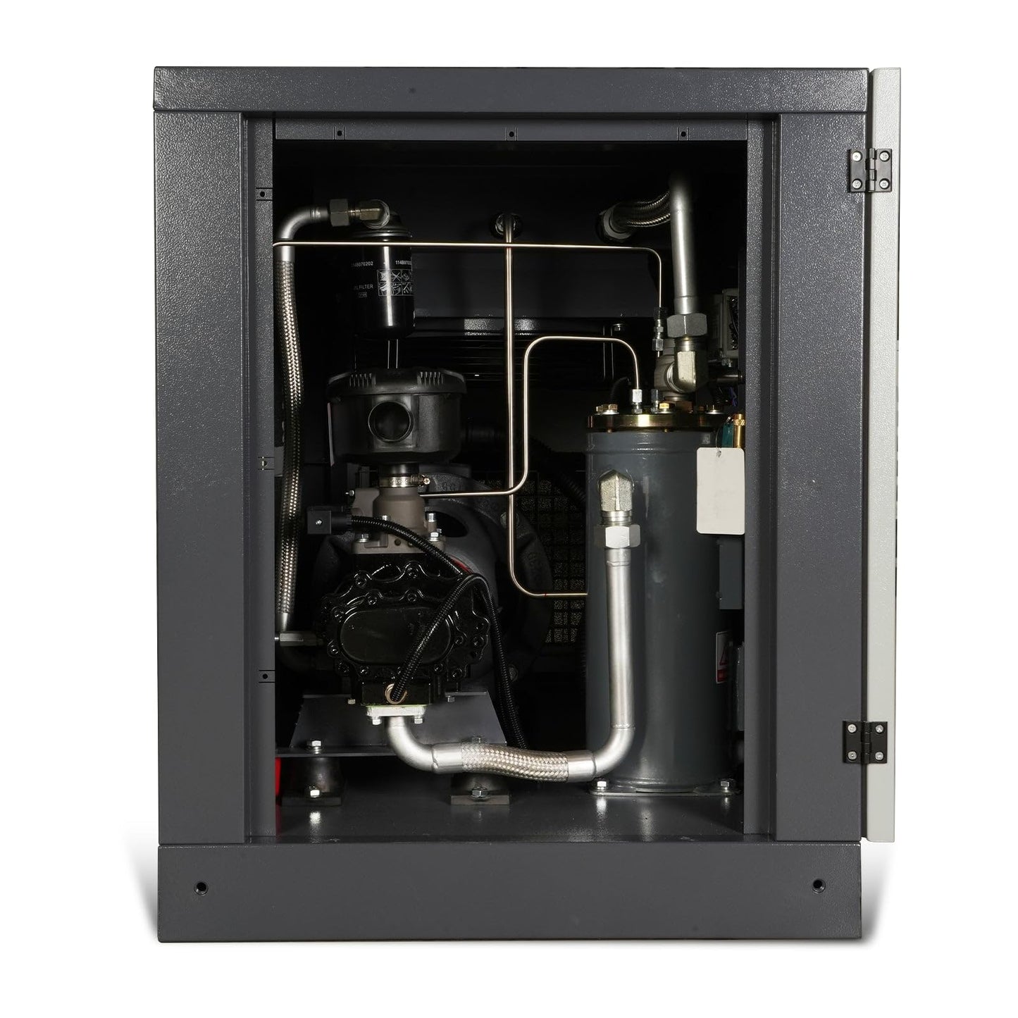 MechMaxx 10HP Rotary Screw Air Compressor – 32 CFM, 116 PSI, 230V 3-Phase | Industrial-Grade，Model M10AC230