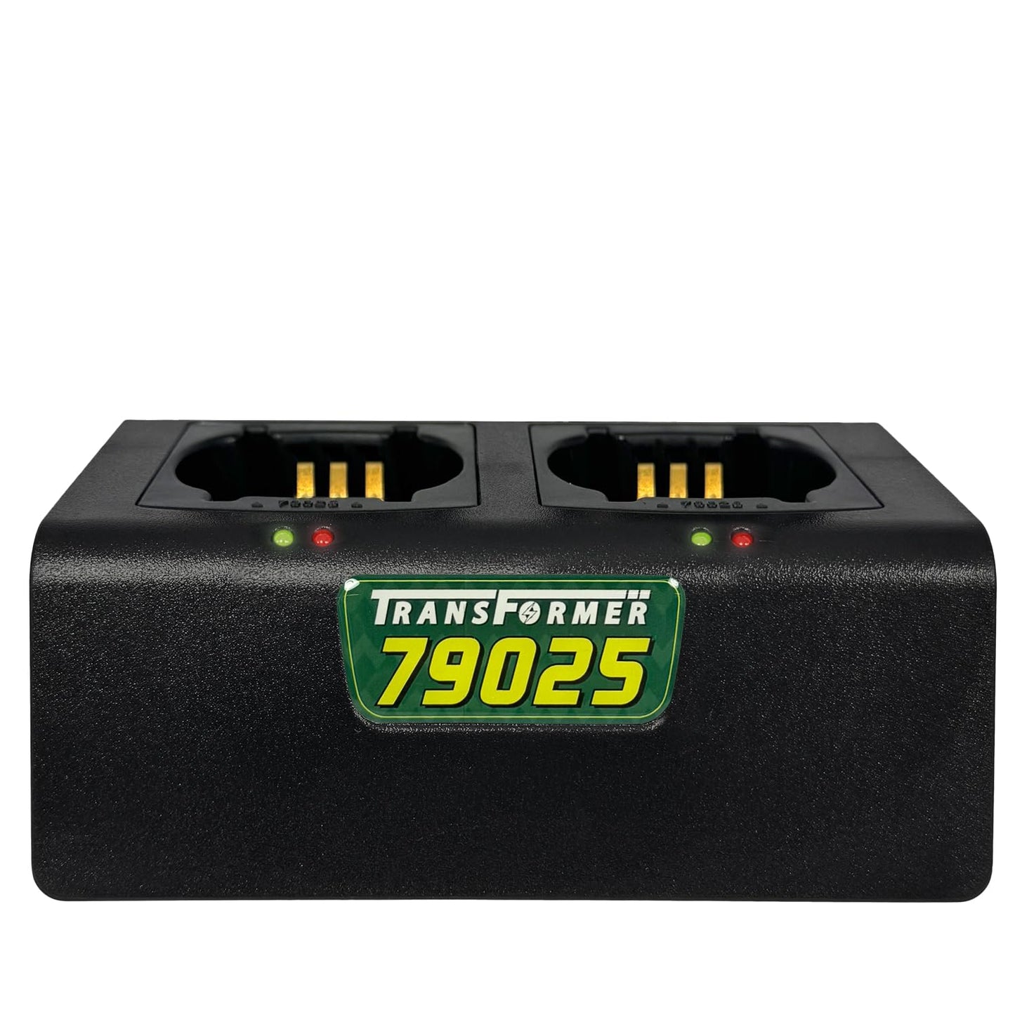 Artisan Power Battery Charger for Two Andis Supra ZR II and Pulse ZR II Clipper Batteries (79025 and DBLC-2) Durable Connectors, LEDs Status and PD Type C Power Supply