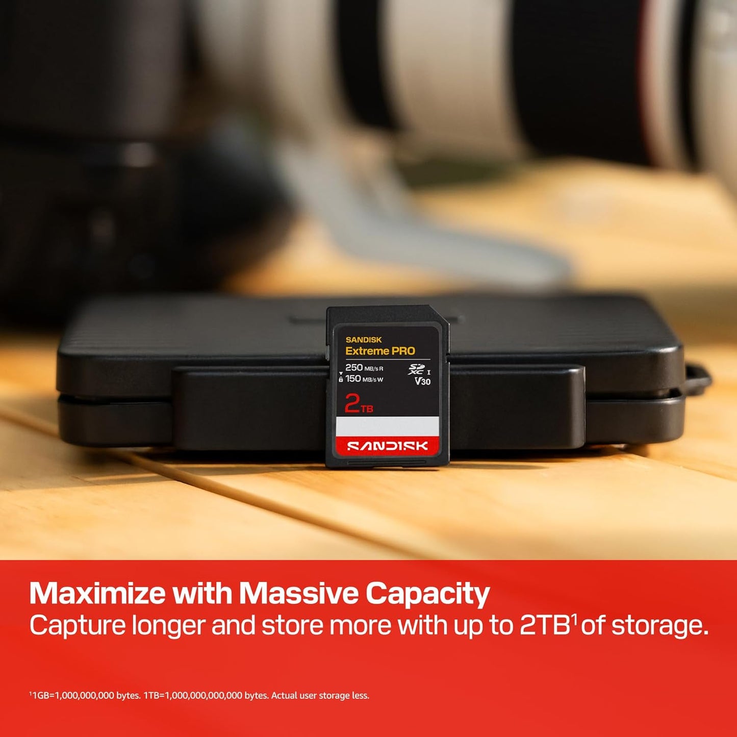 Sandisk 64GB 200MB/s 90MB/s 4K U3, V30 SDSDXXU-064G-GSCIN Extreme PRO SD UHS-I Card - Up to Read Speed and Write Speed