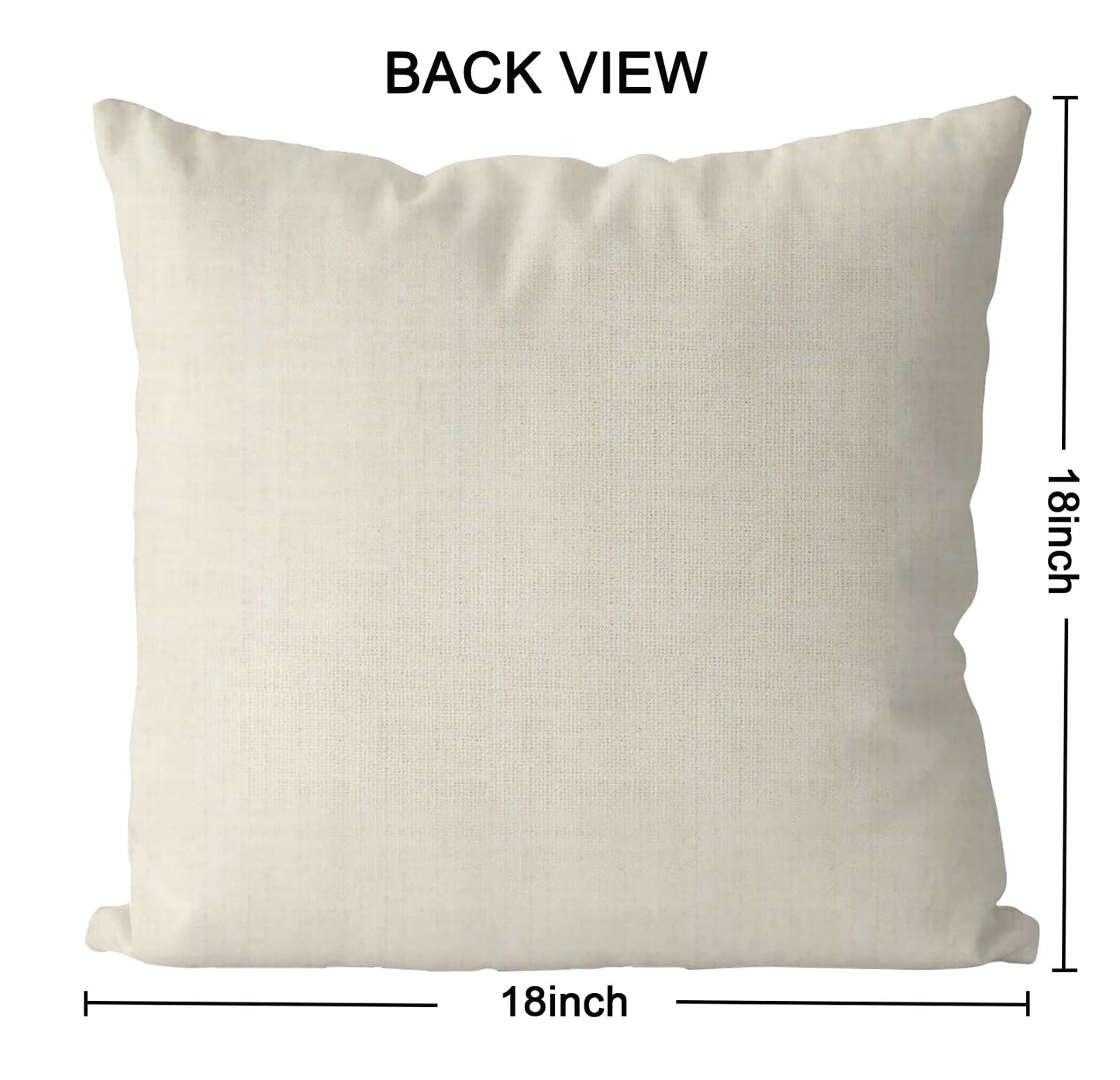 QIONG MENG Fall Pillow Covers 18x18 Inch Set of 4 Christian Jesus Religious Throw Pillowcase Catholic Spiritual Cardinal Decorative Cushion Case Autumn Harvest Soft Home Farmhouse Decorations
