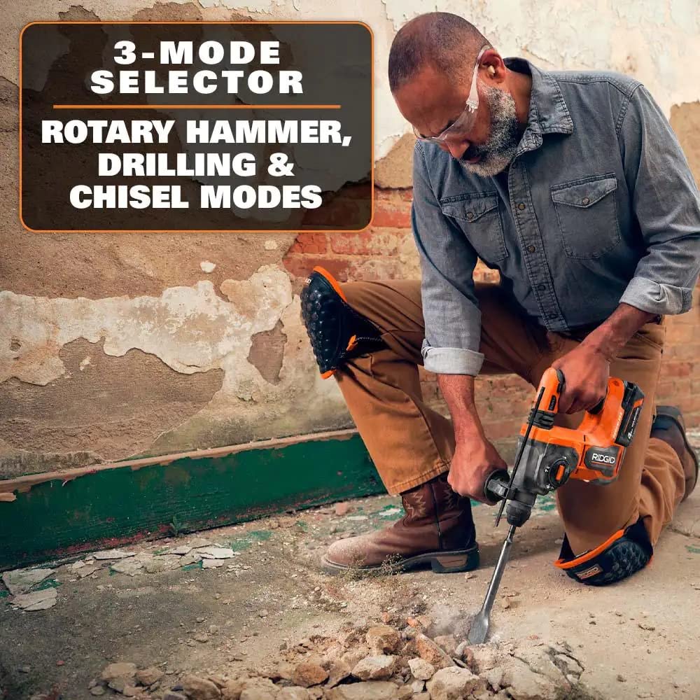 18V BRUSHLESS Cordless 1 in. SDS-Plus Rotary Hammer Tool ONLY