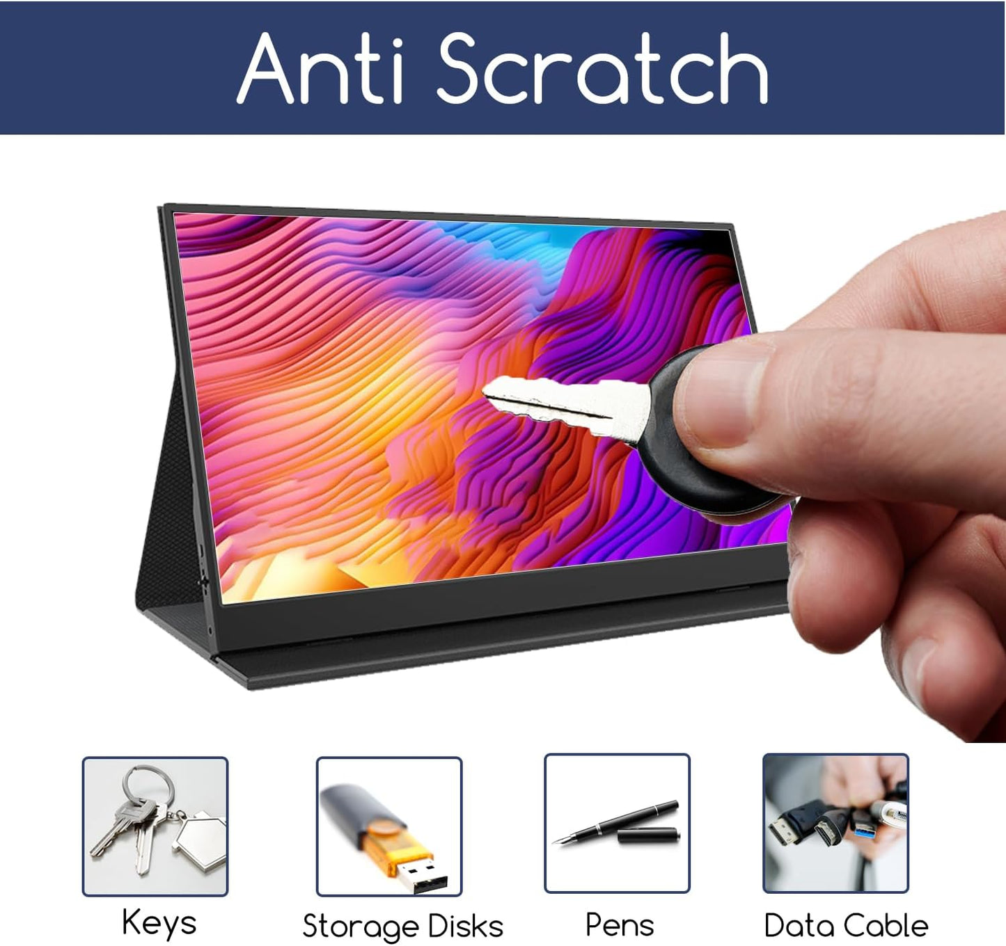 2 Pack 15.6" 15.6 inch 16:9 Screen Protector Compatible with ASUS