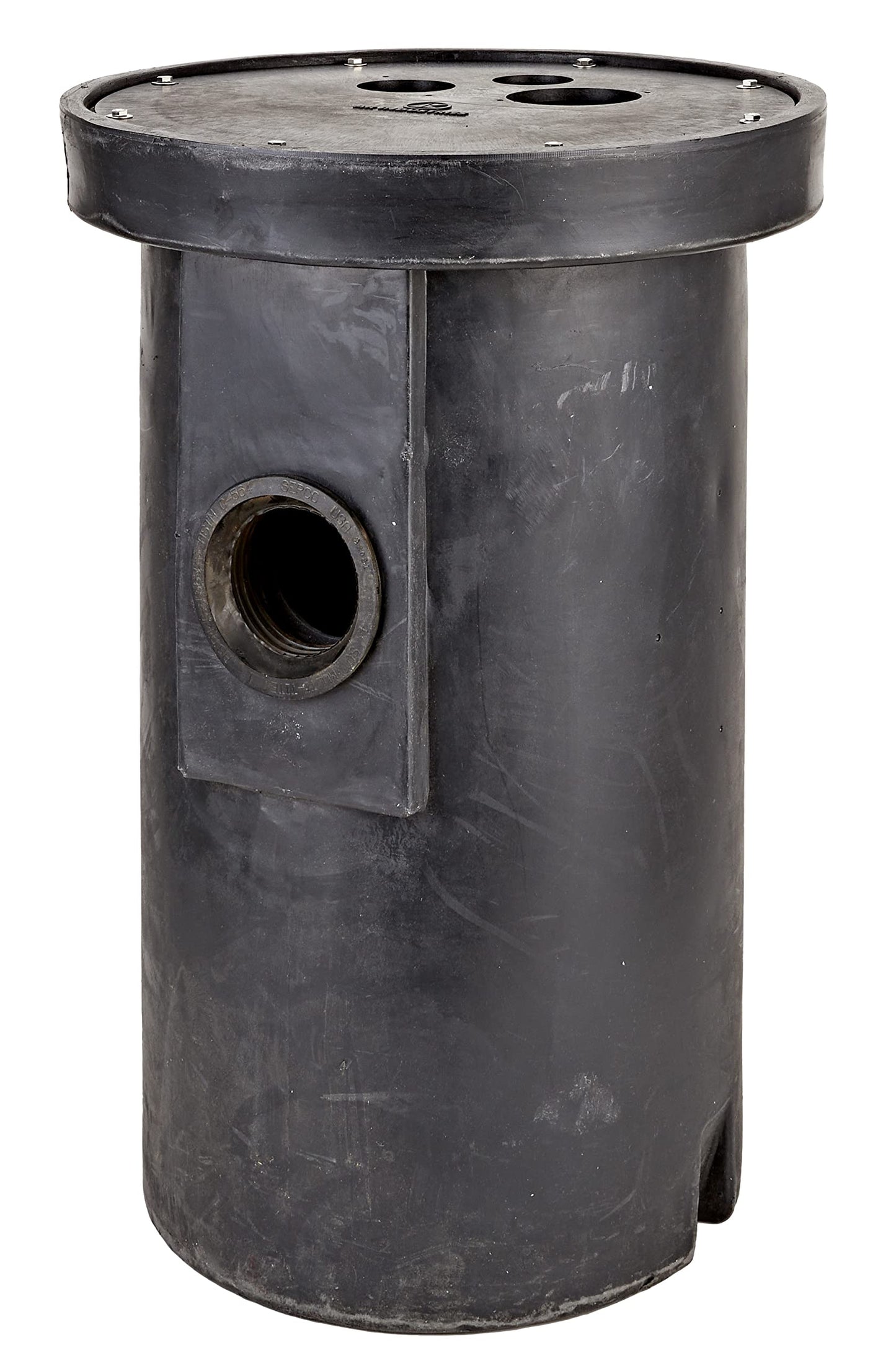 Little Giant Simplex Series BS1830CSRT 18-inch x 30-inch Basin and Cover Assembly for Sump, Sewage, Effluent, and Drainage Collection Systems, Black, 513240