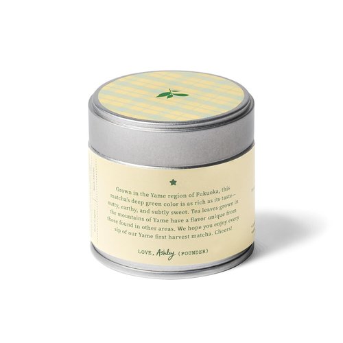 Nami Matcha - Premium Japanese Green Tea Powder - First Harvest from Yame, Japan - 30g