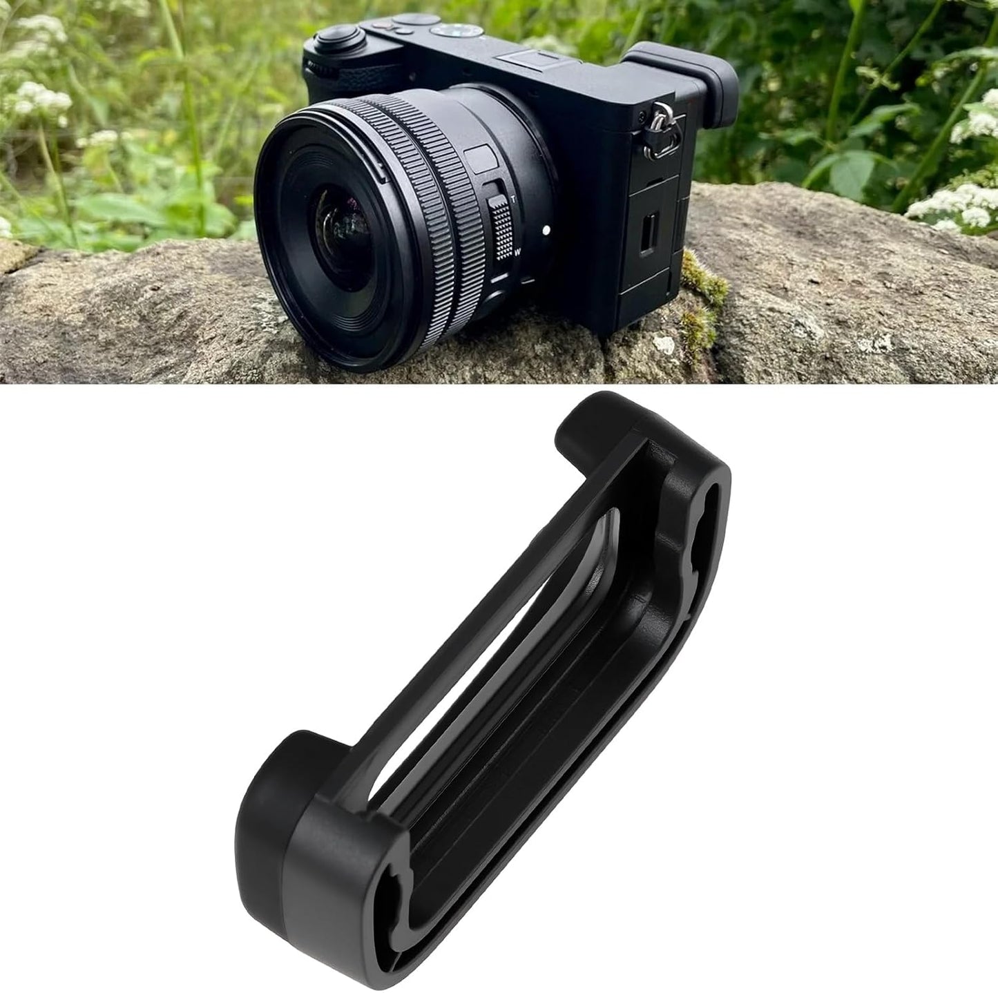 2pcs A6700 FDA-EP20 Camera Soft Silicone Viewfinder Eye Cup Compatible with Sony Alpha